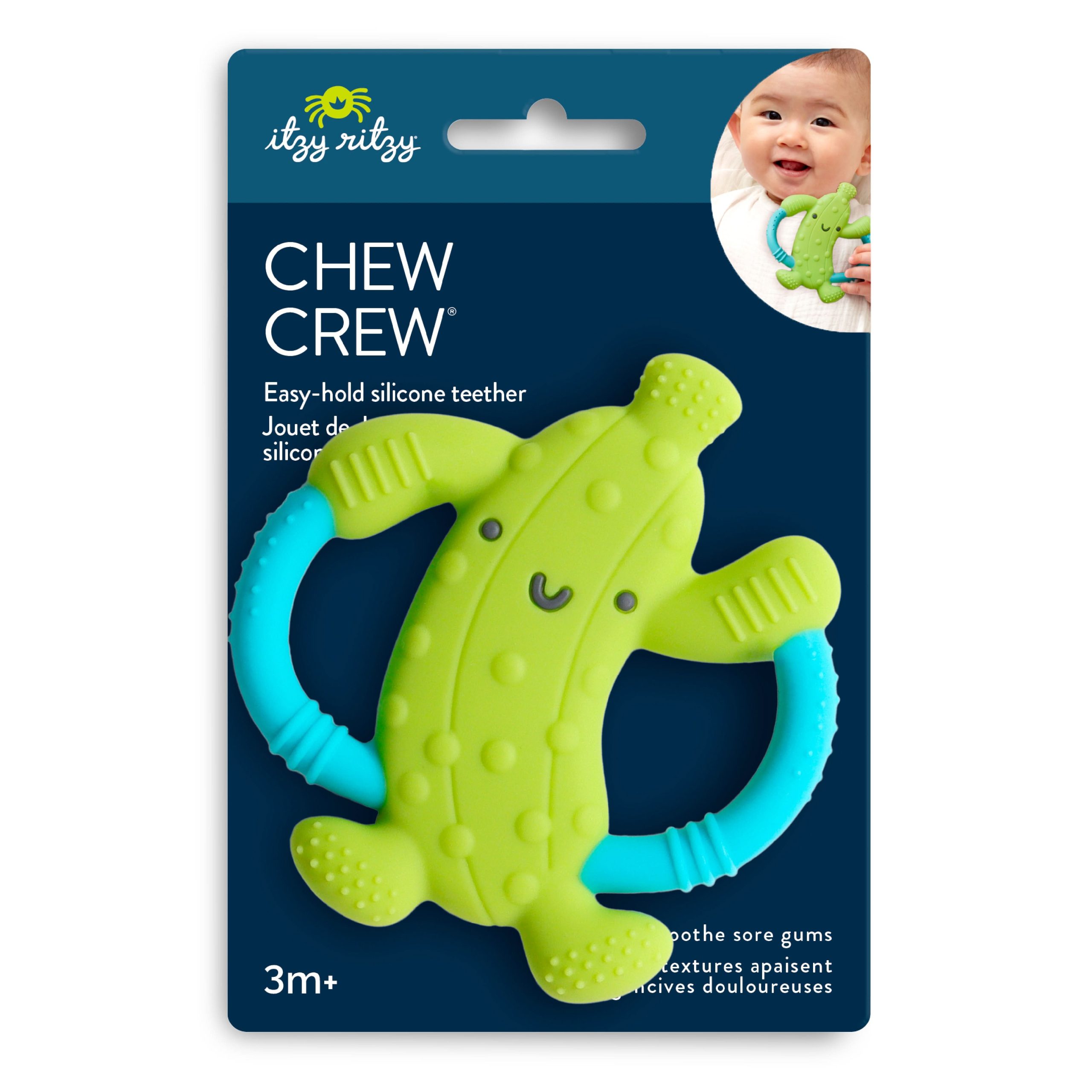 Chew Crew™ Silicone Handle Teether - Image 25