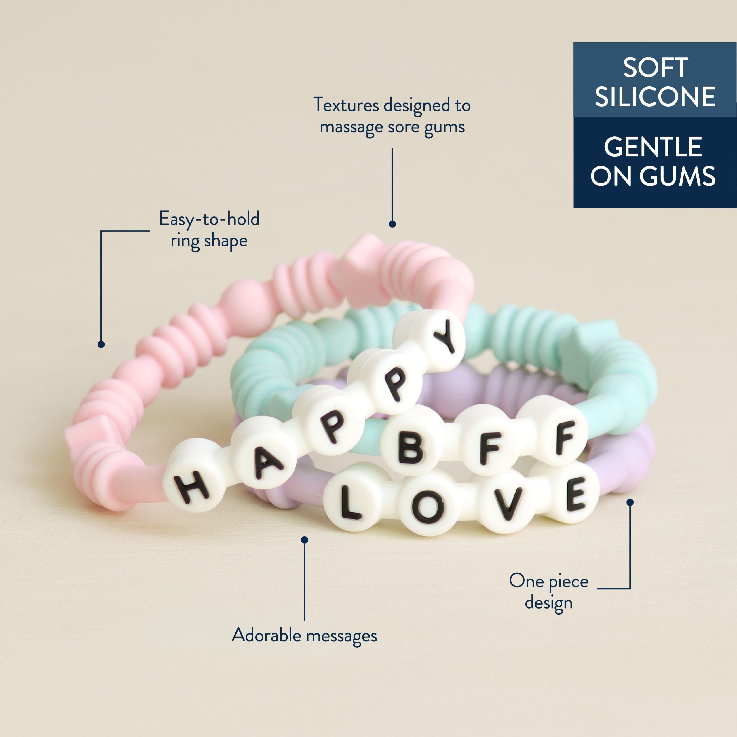 Bitzy Bands™ Teether Set - Image 3