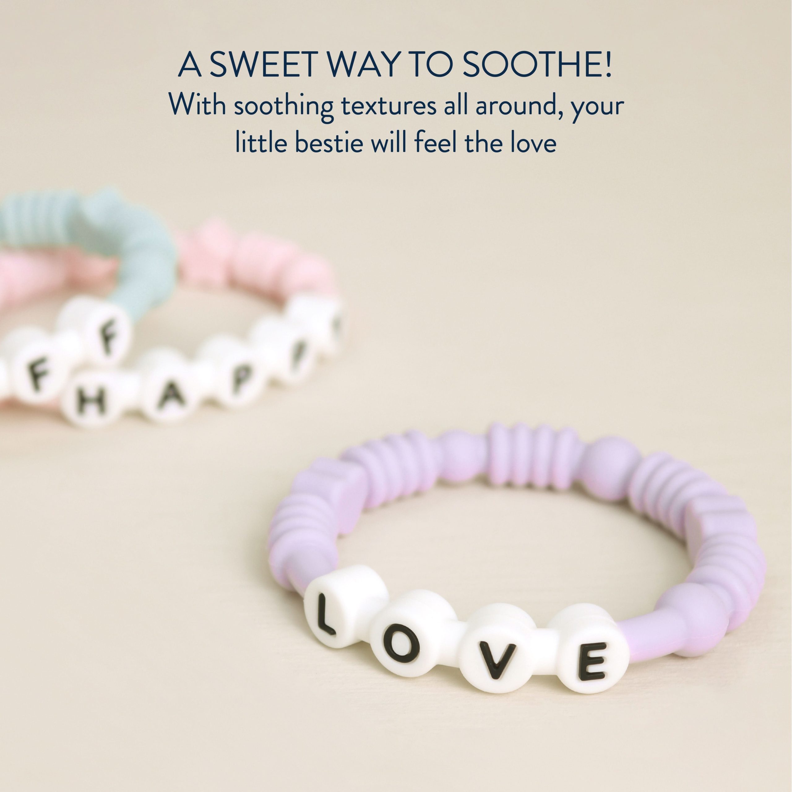Bitzy Bands™ Teether Set - Image 4