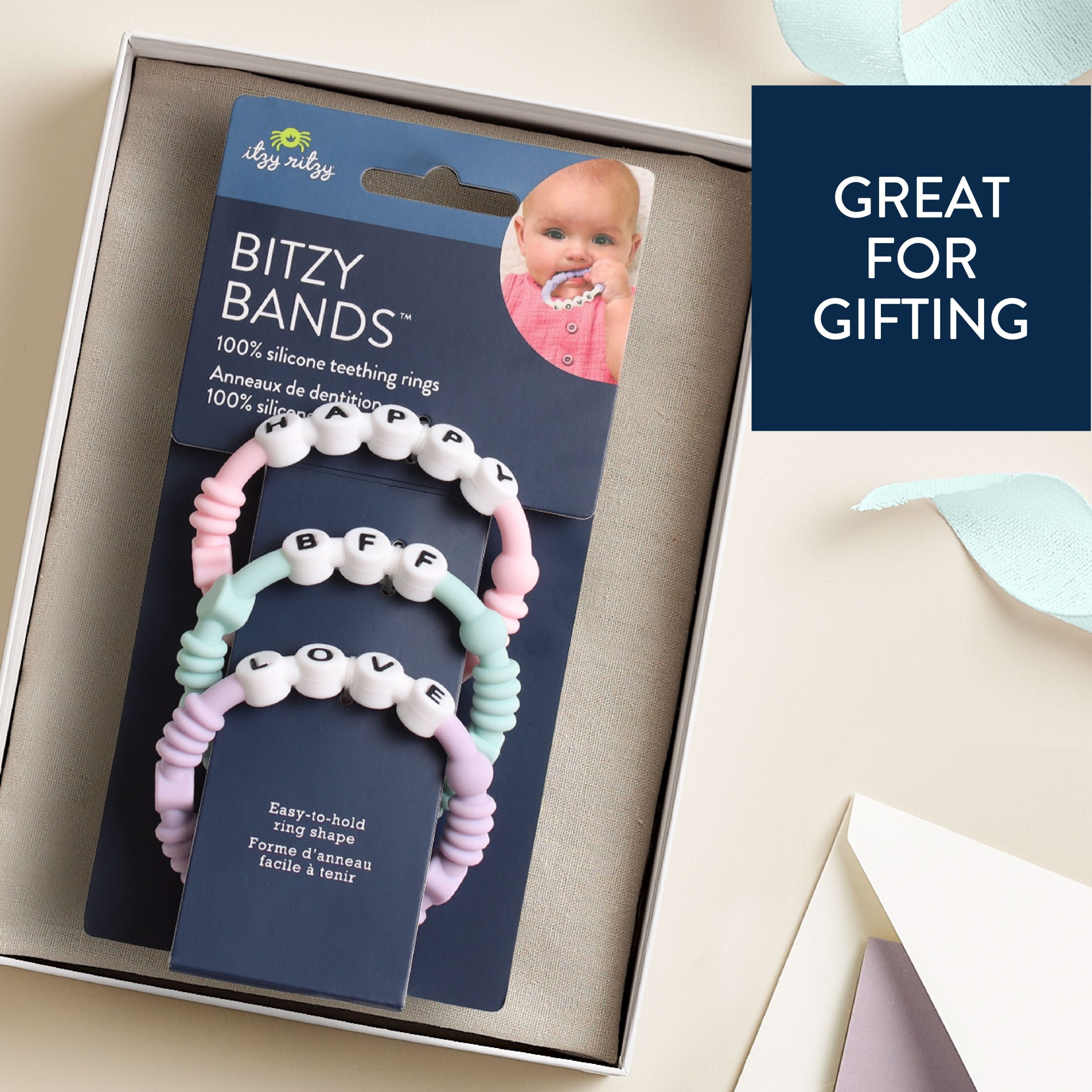 Bitzy Bands™ Teether Set - Image 5