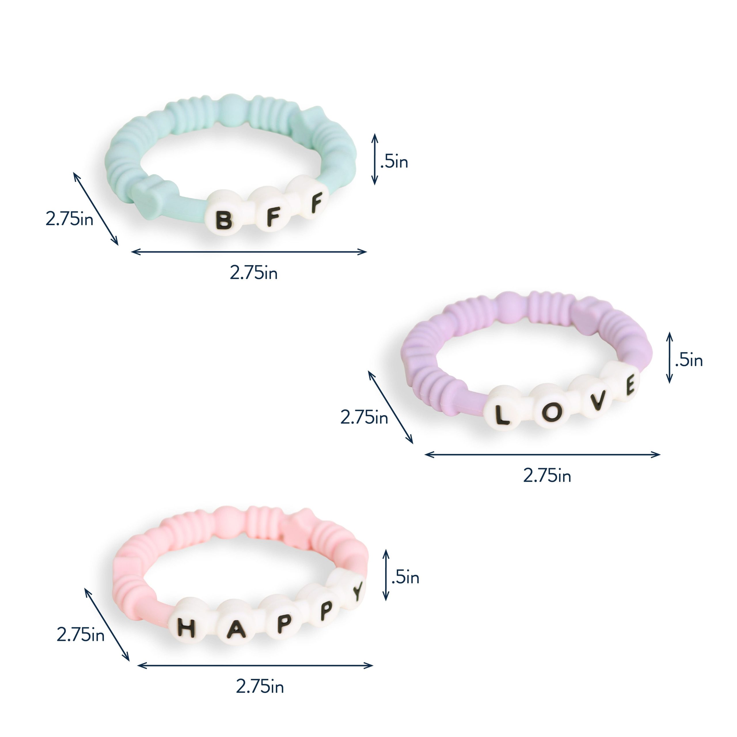Bitzy Bands™ Teether Set - Image 6