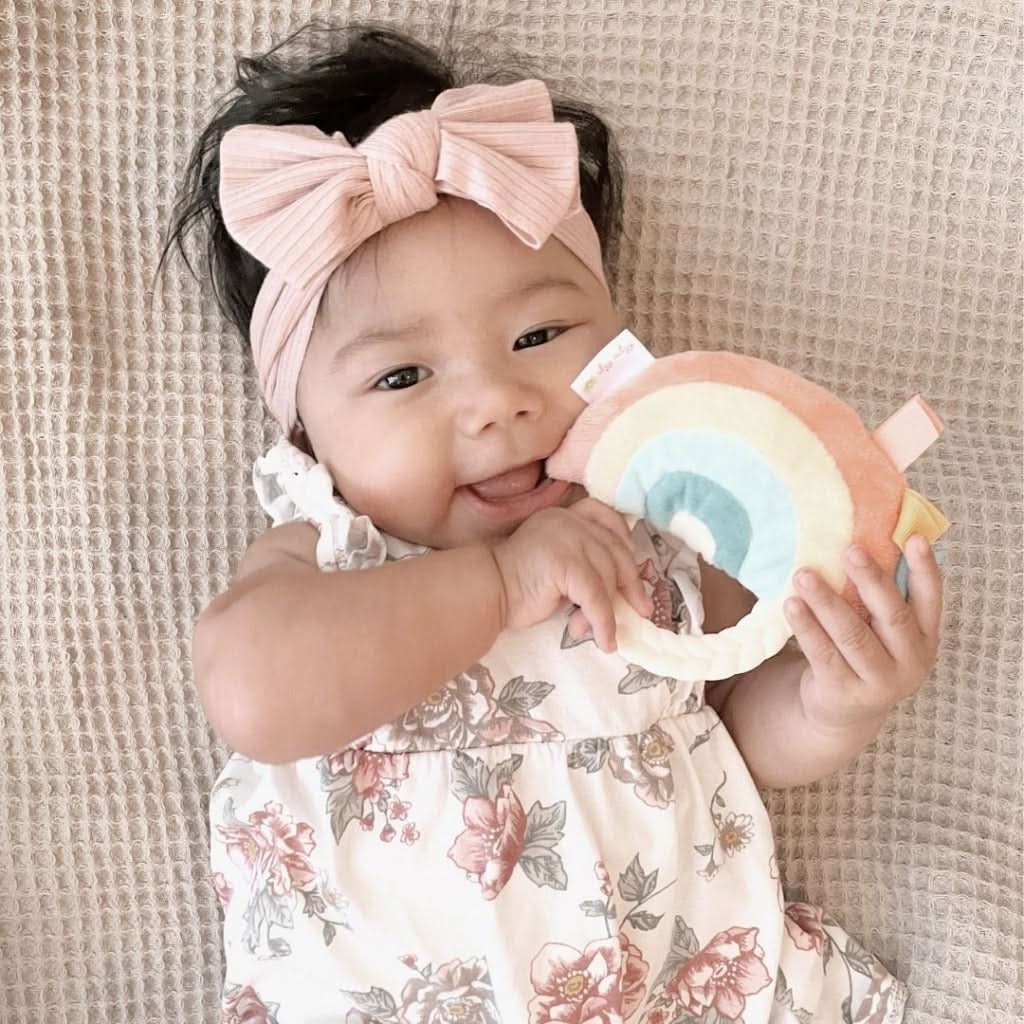 Ritzy Rattle Pal™ Plush Rattle with Teether - Image 8