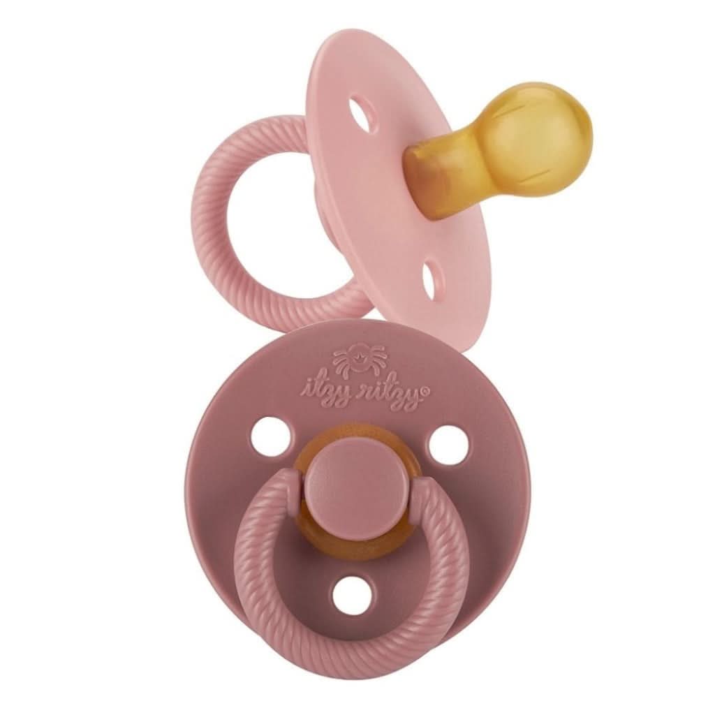 Itzy Soother™ Natural Rubber Pacifier - 0-6M - Image 9