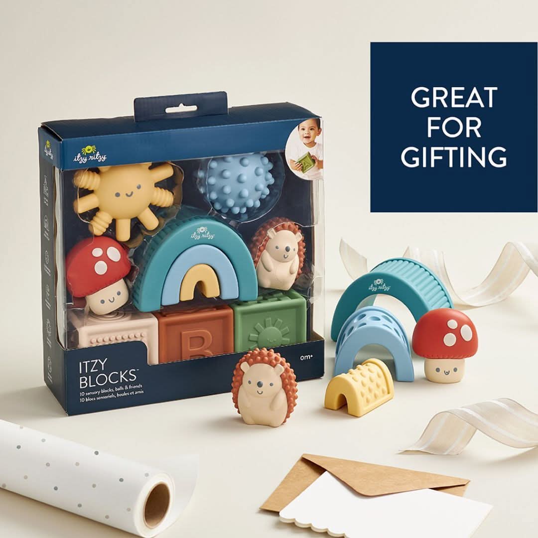 Itzy Blocks™ Sensory Blocks Set - Image 5