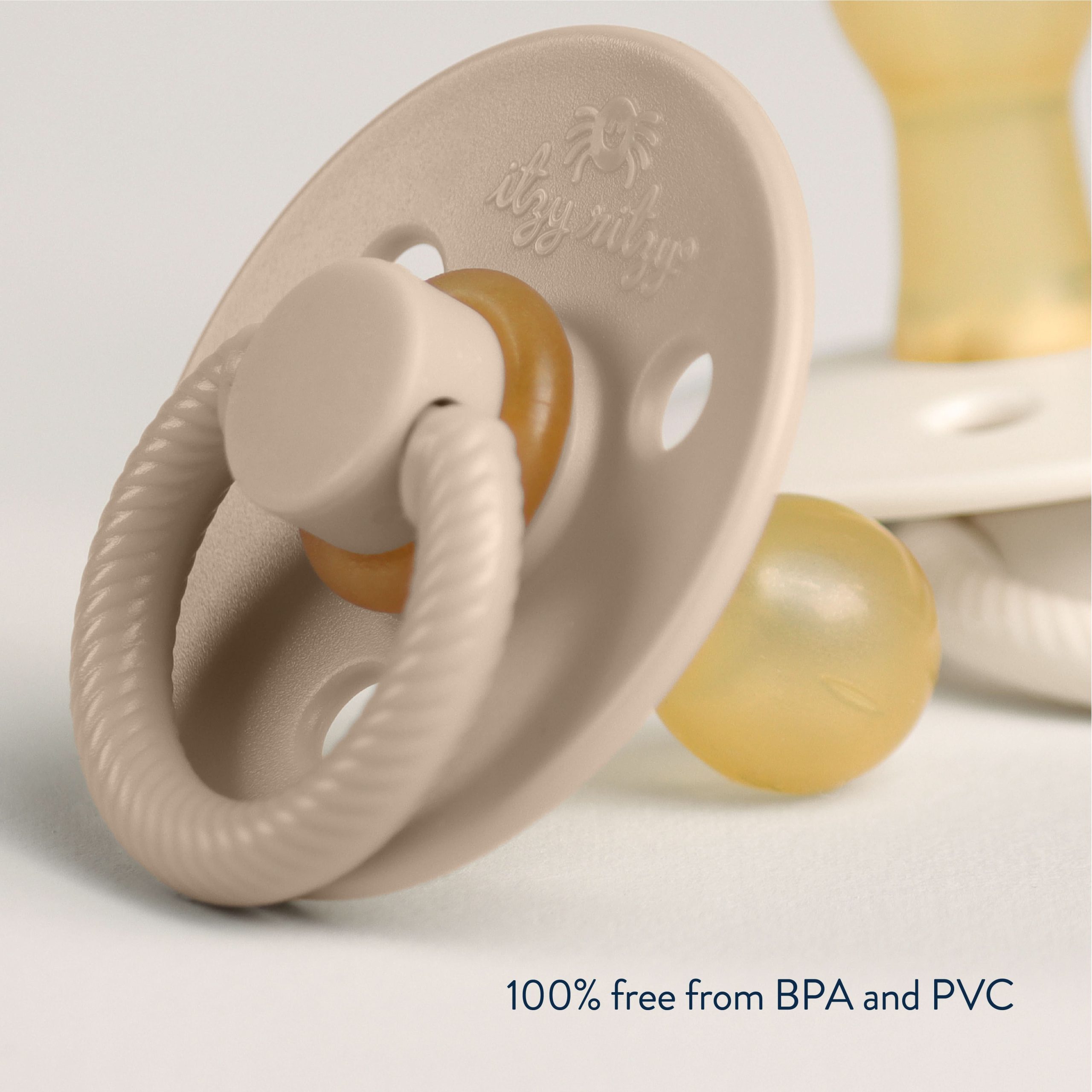 Itzy Soother™ Natural Rubber Pacifier - 6-18M - Image 16