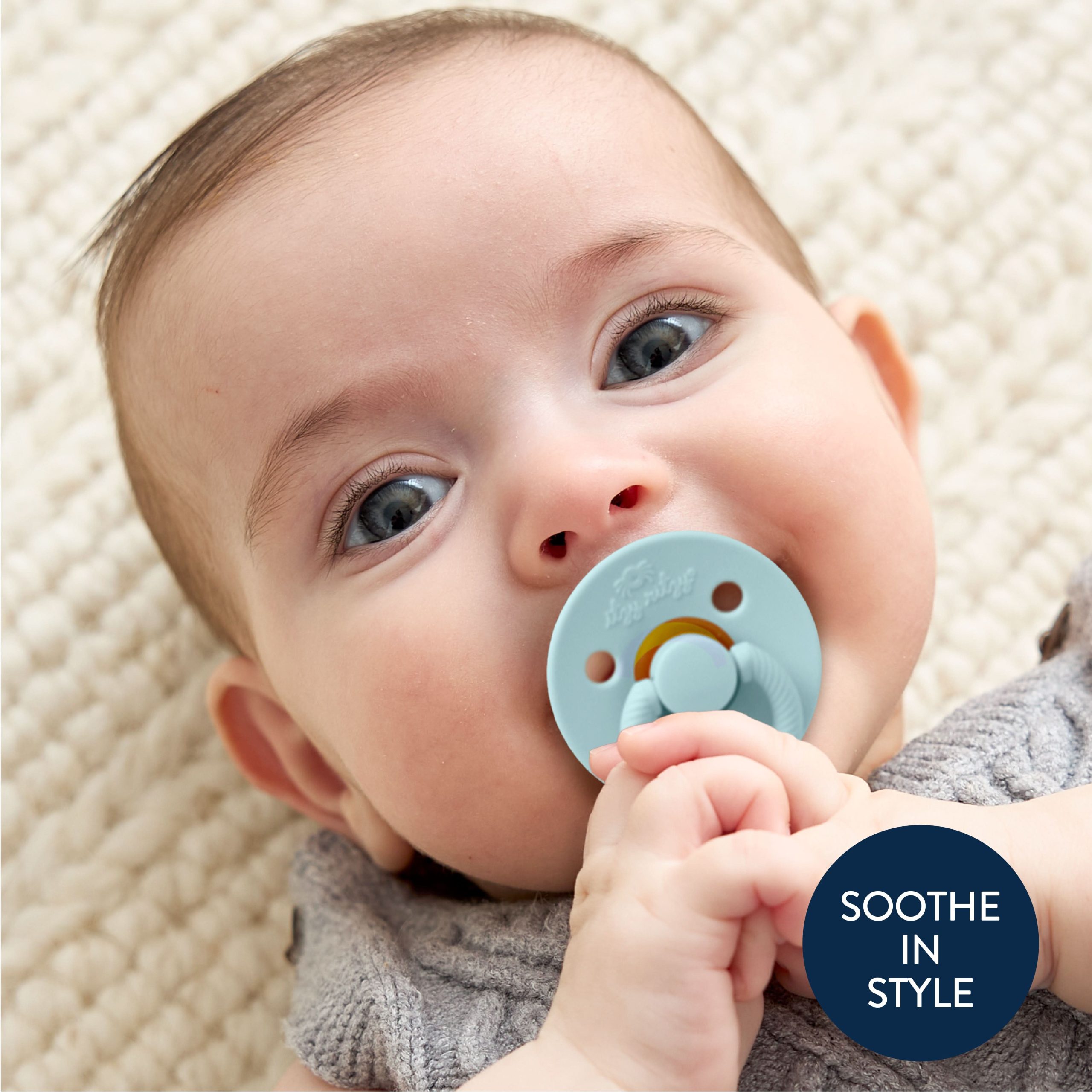Itzy Soother™ Natural Rubber Pacifier - 6-18M - Image 27