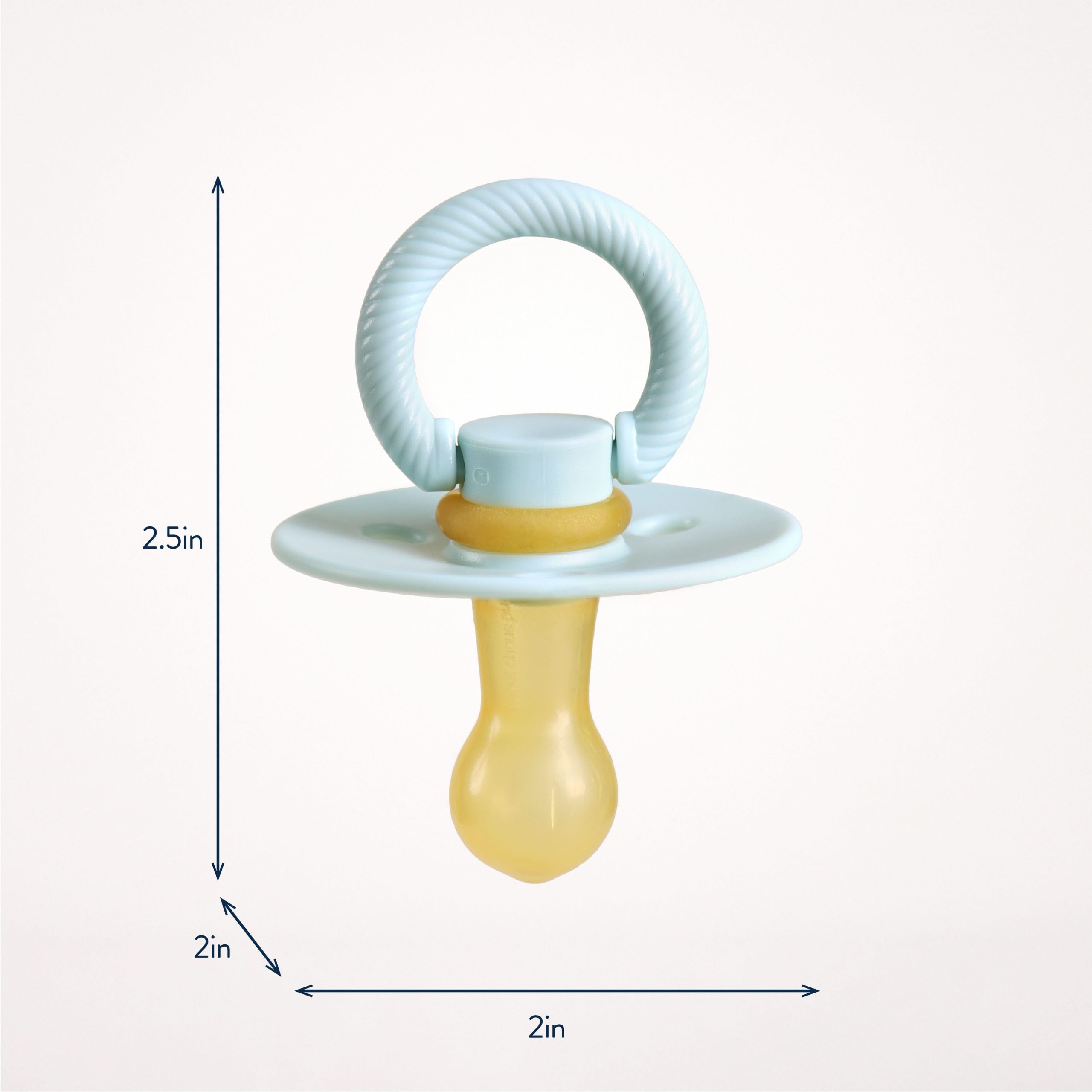 Itzy Soother™ Natural Rubber Pacifier - 6-18M - Image 25
