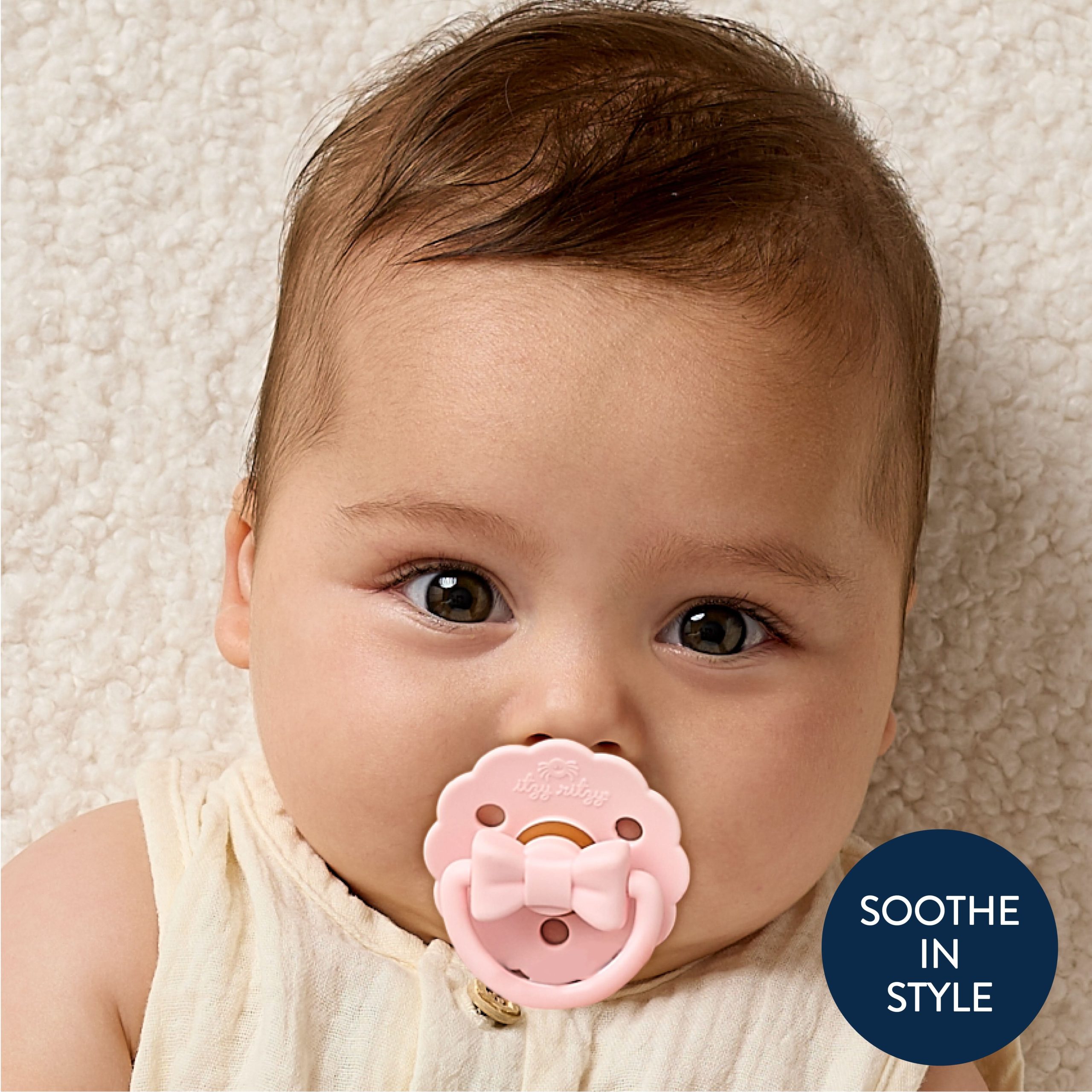 Itzy Soother™ Natural Rubber Pacifier - 0-6M - Image 8