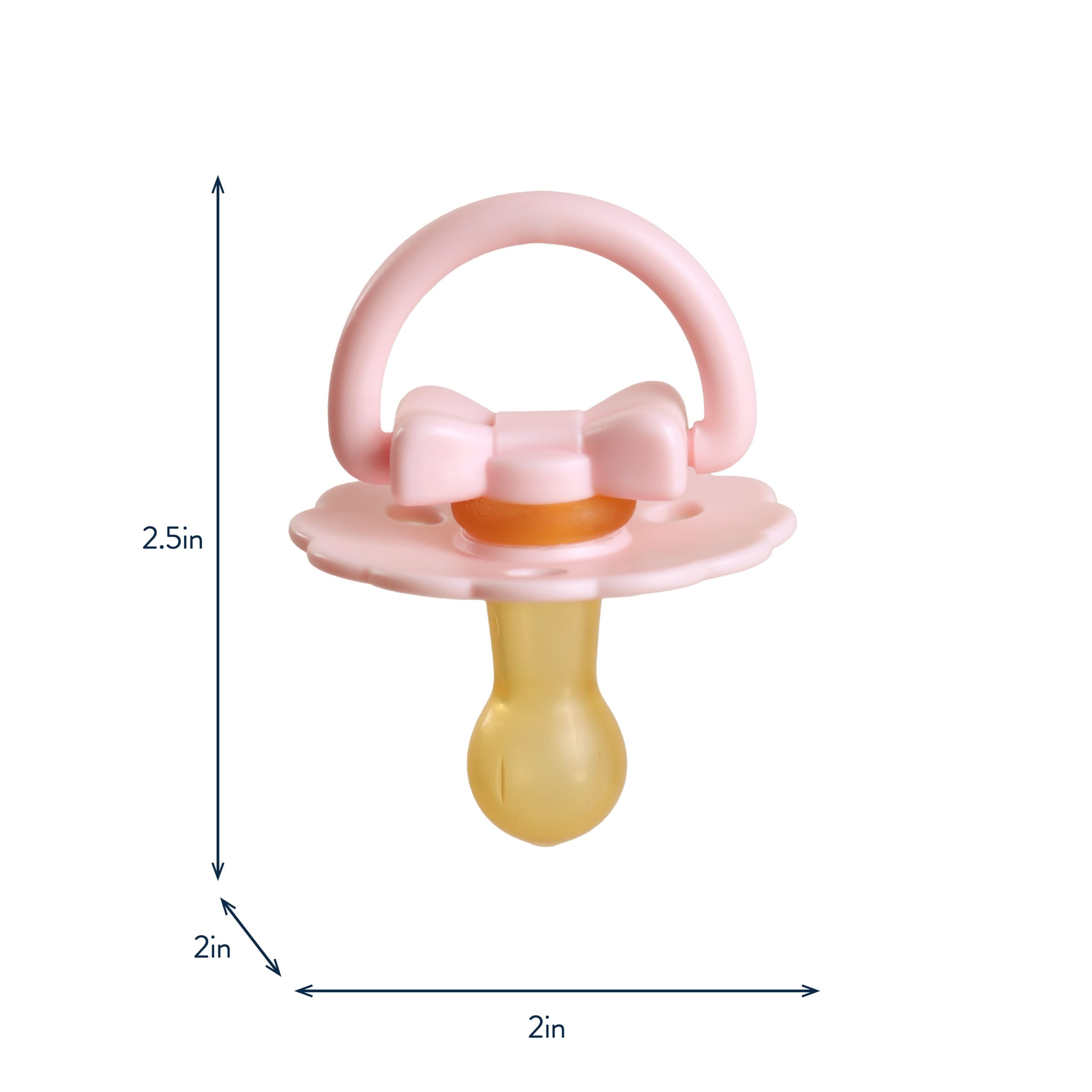 Itzy Soother™ Natural Rubber Pacifier - 6-18M - Image 10