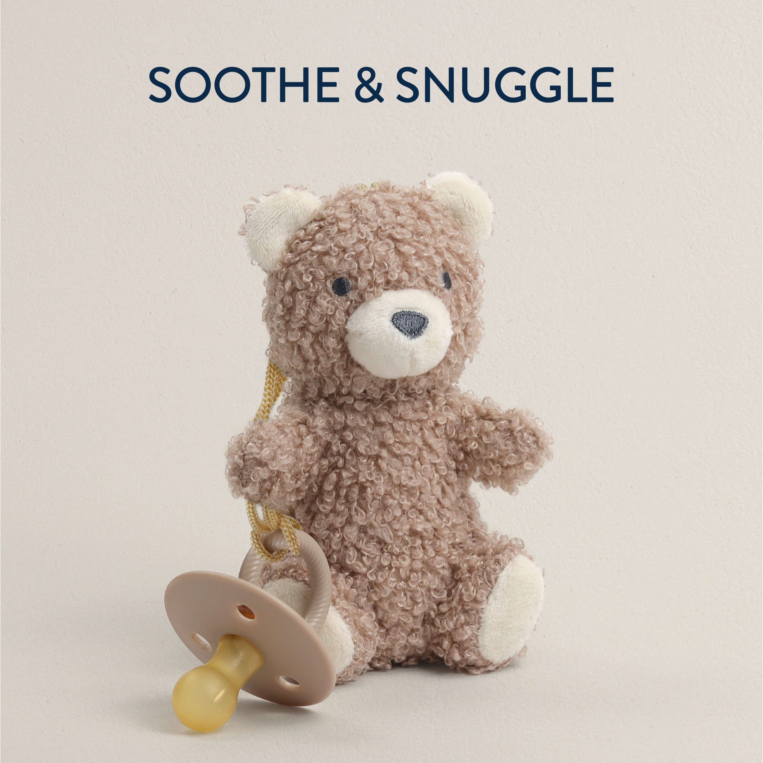 Bitzy Pal™ Natural Rubber Pacifier & Lovey - Image 21