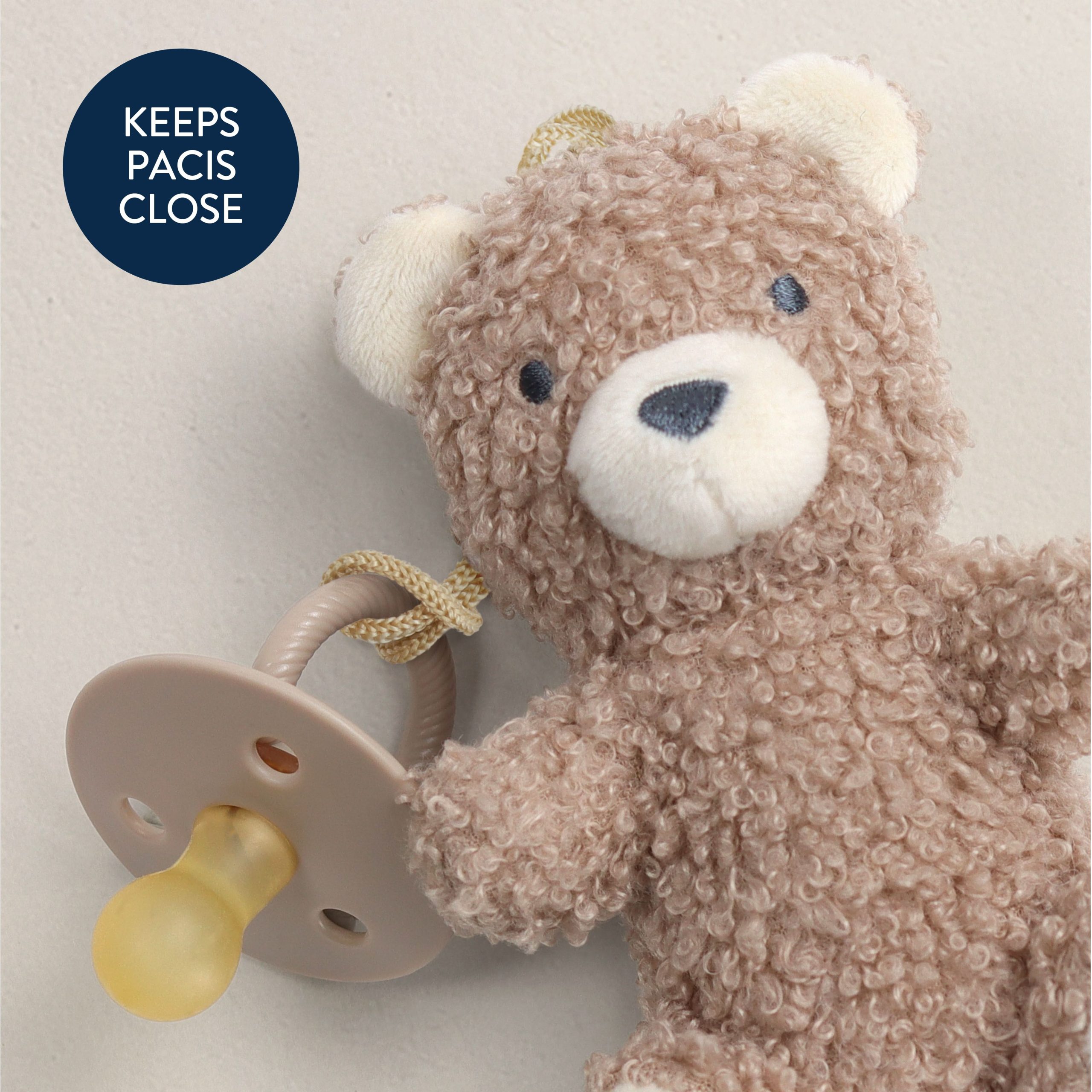 Bitzy Pal™ Natural Rubber Pacifier & Lovey - Image 23