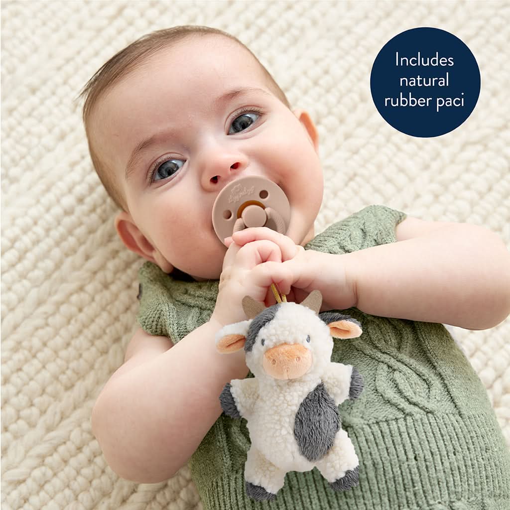 Bitzy Pal™ Natural Rubber Pacifier & Lovey - Image 15