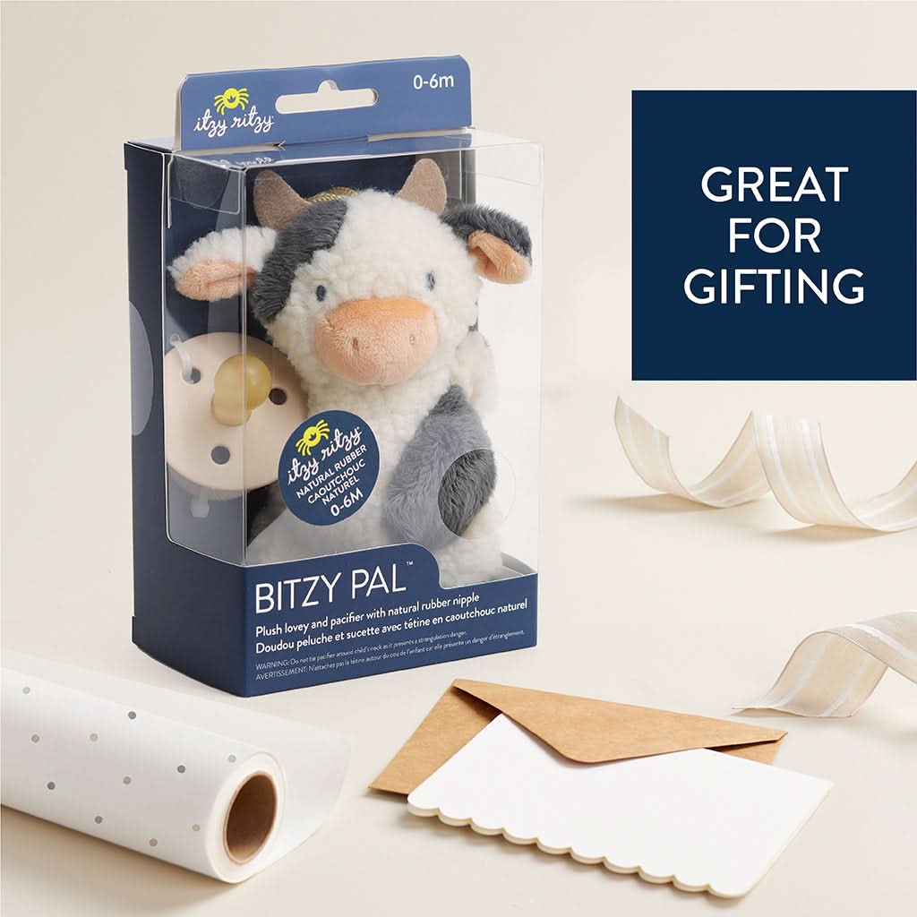 Bitzy Pal™ Natural Rubber Pacifier & Lovey - Image 11