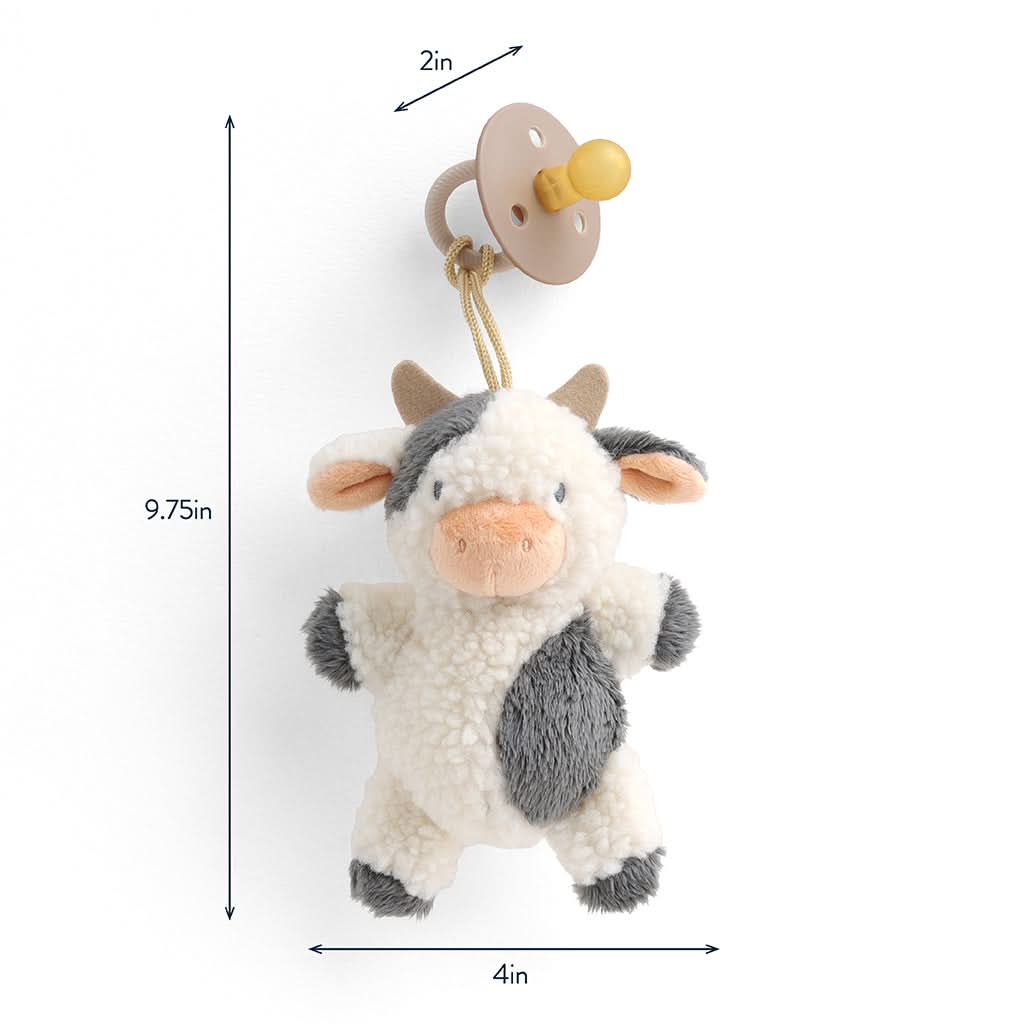 Bitzy Pal™ Natural Rubber Pacifier & Lovey - Image 17