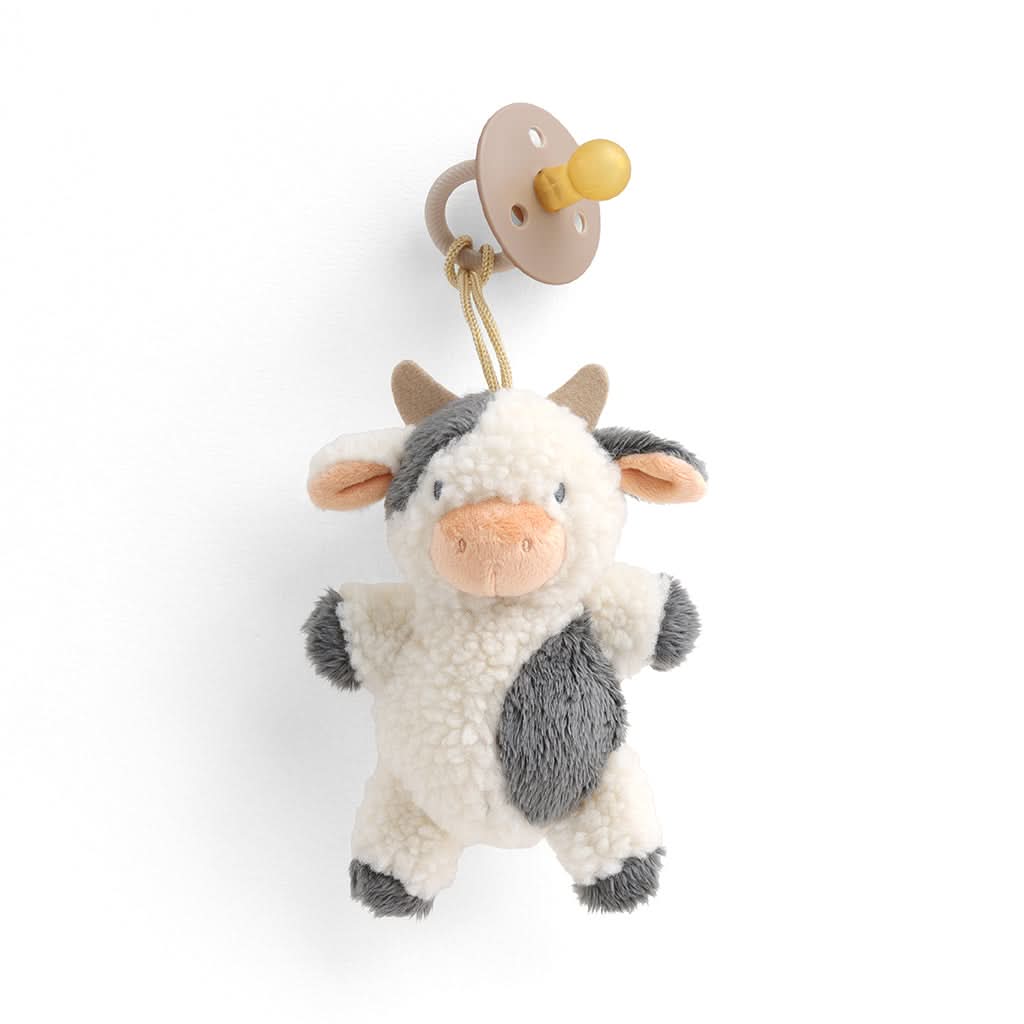 Bitzy Pal™ Natural Rubber Pacifier & Lovey - Image 10