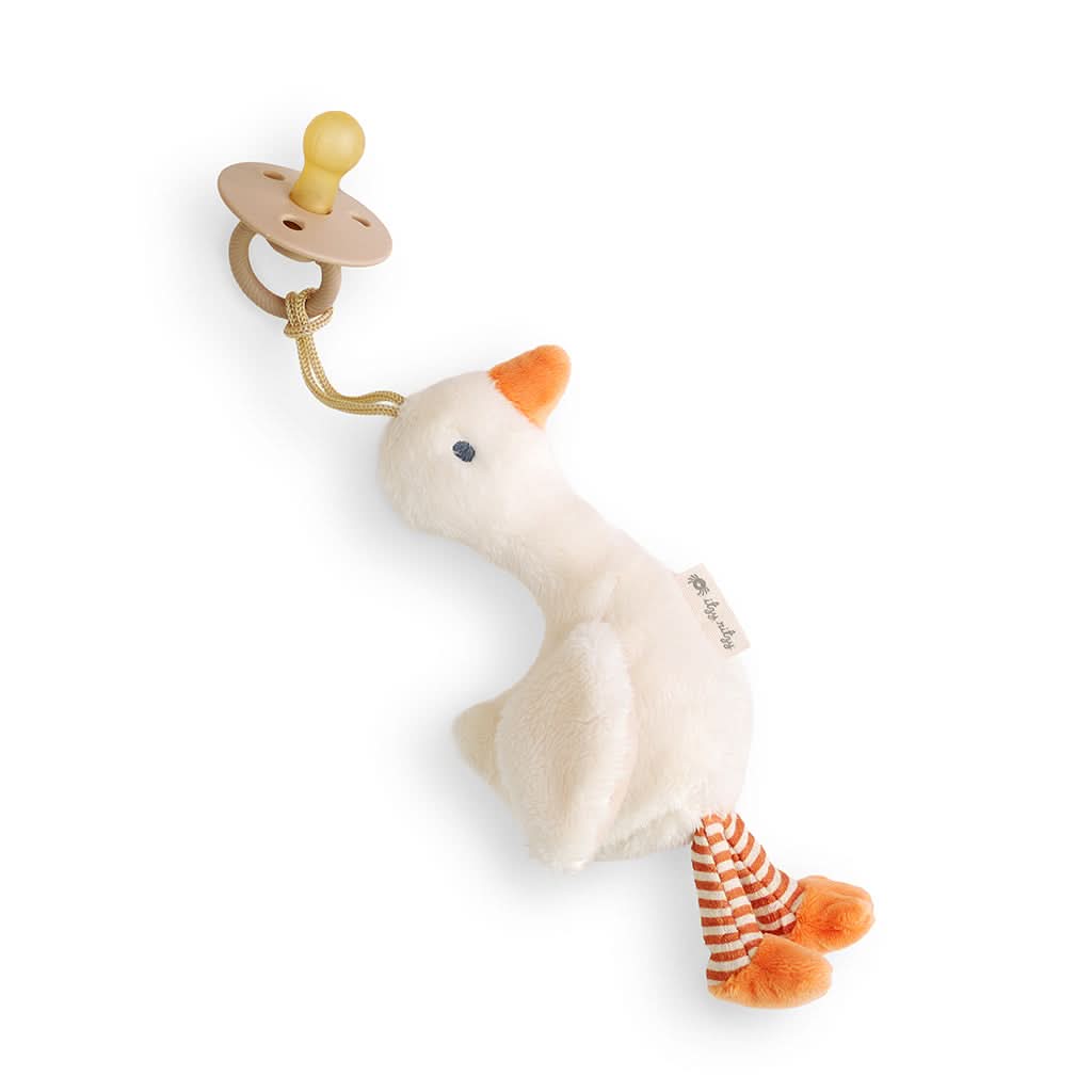 Bitzy Pal™ Natural Rubber Pacifier & Lovey - Image 3