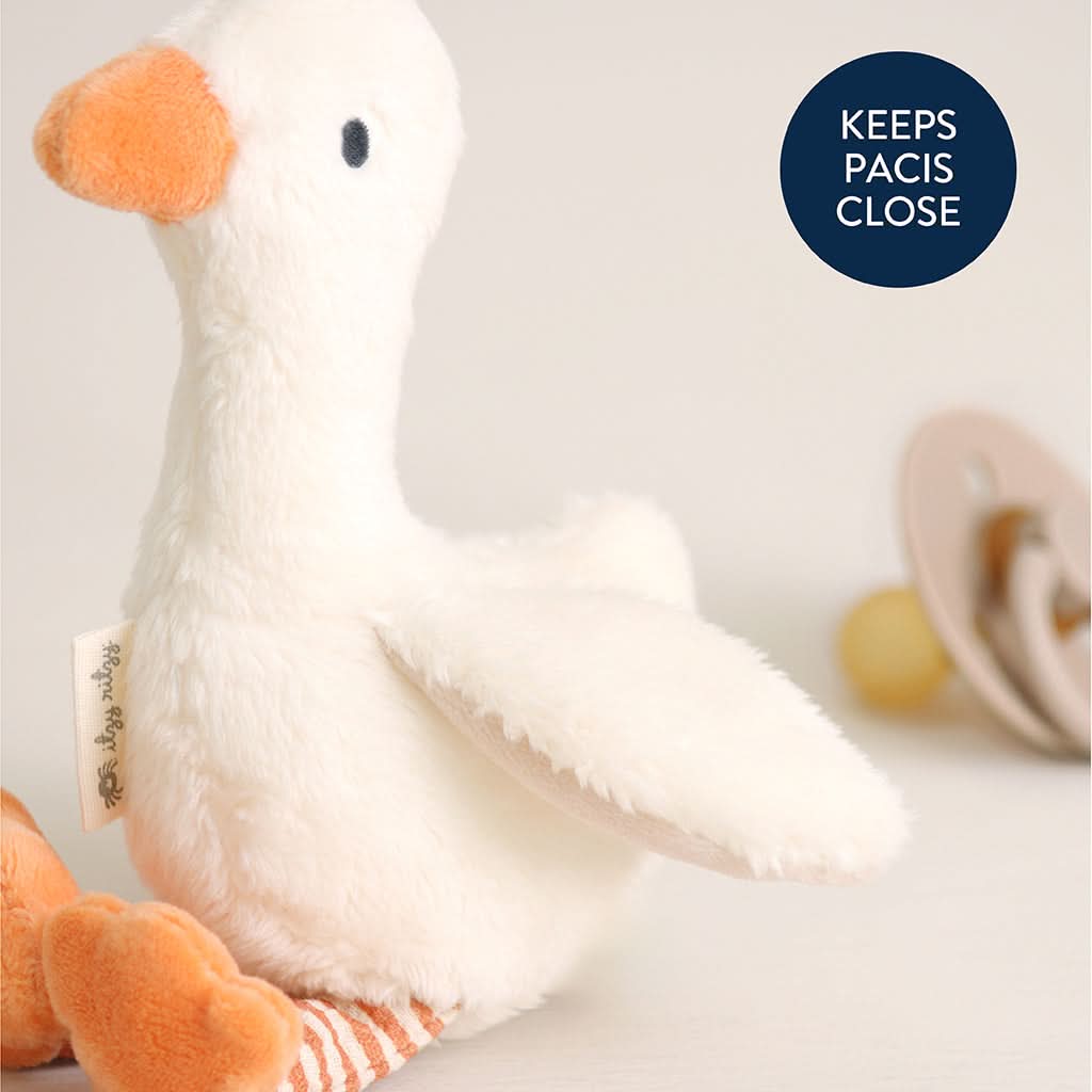 Bitzy Pal™ Natural Rubber Pacifier & Lovey - Image 28