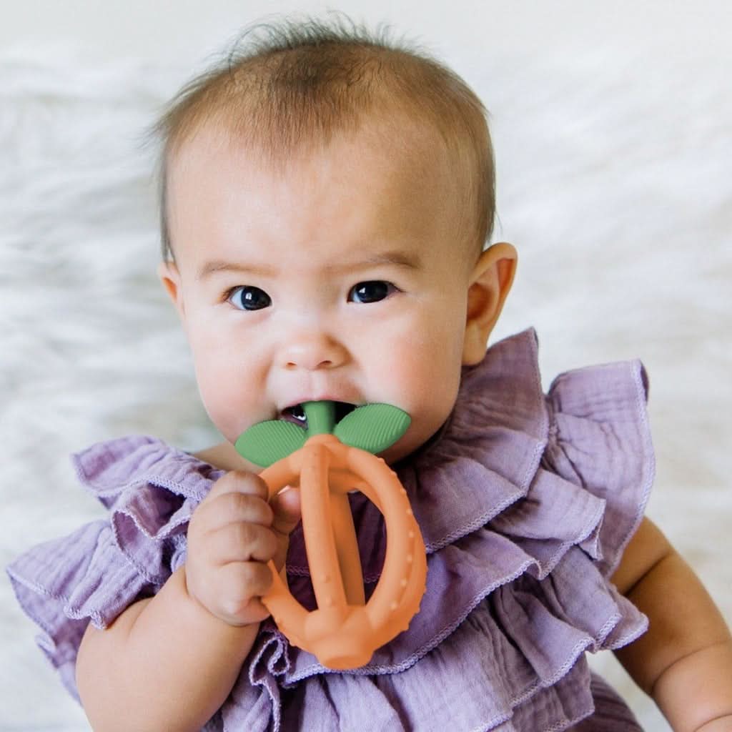 Bitzy Biter™ Teething Ball & Training Toothbrush - Image 4