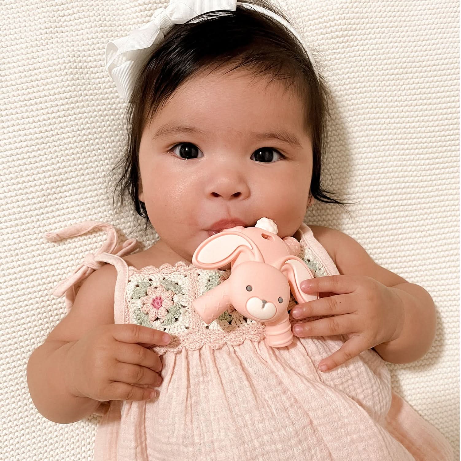 Ritzy Teether™ - Molar Teether Bunny - Image 2
