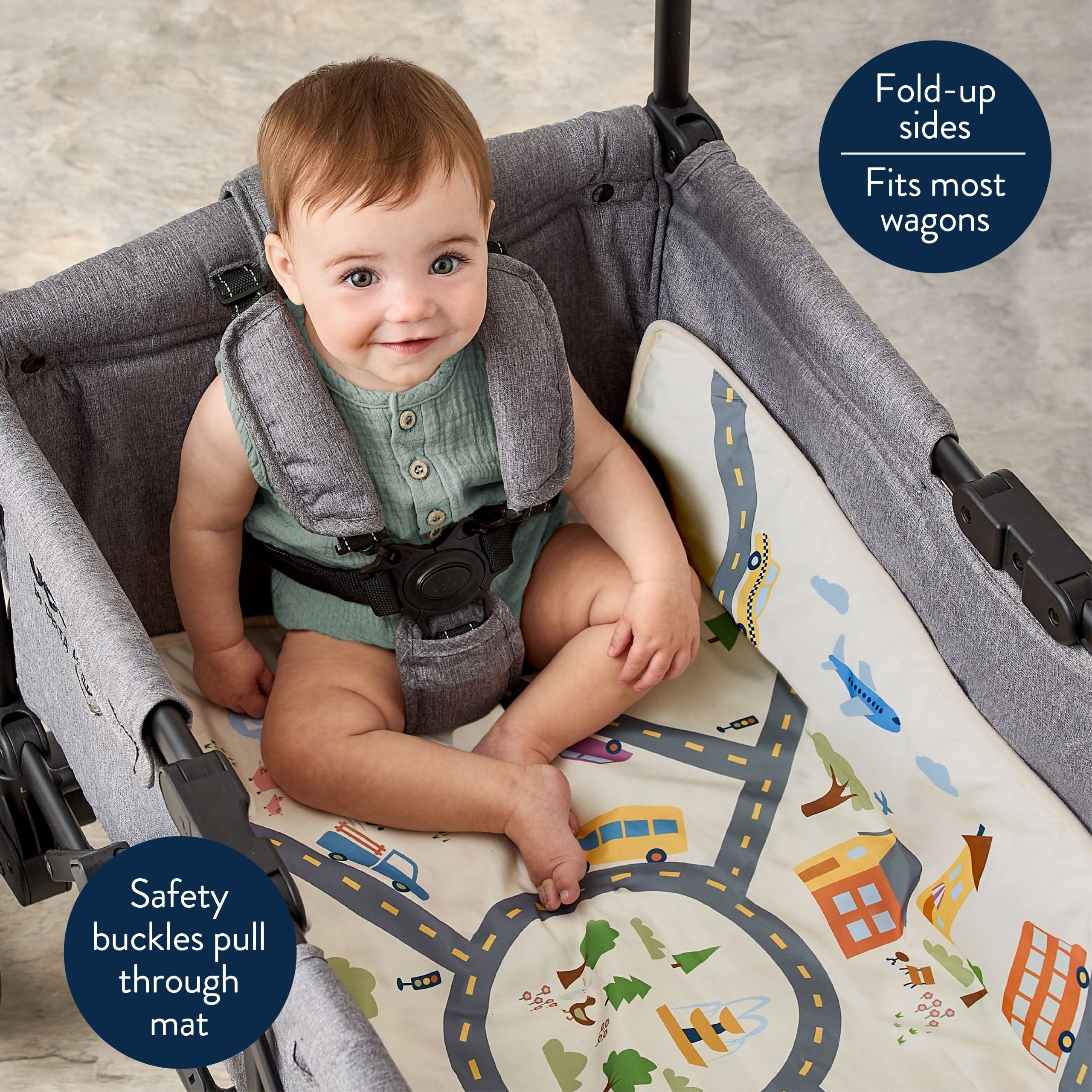 Itzy Wagon Play Mat™ - Image 5
