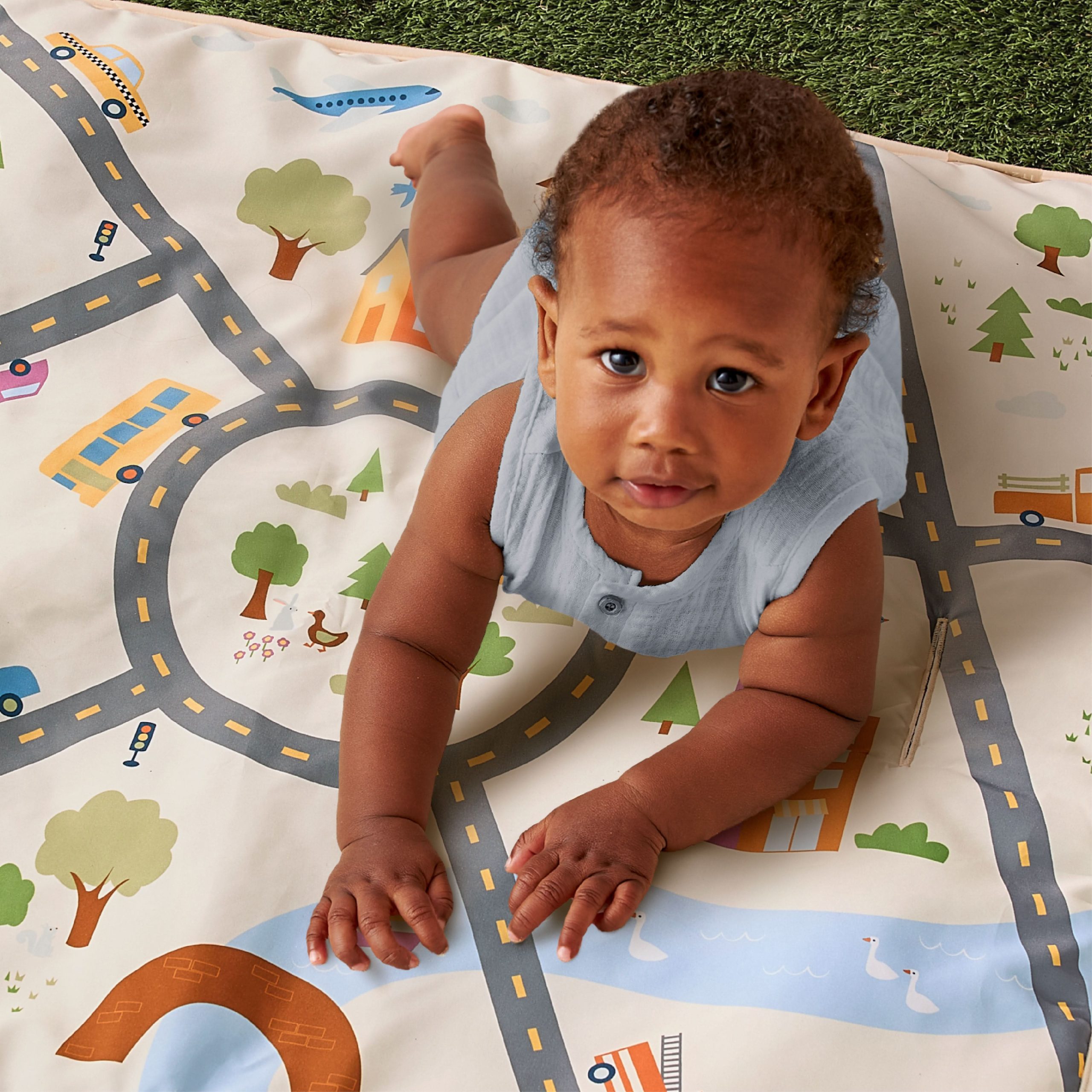 Itzy Wagon Play Mat™ - Image 4