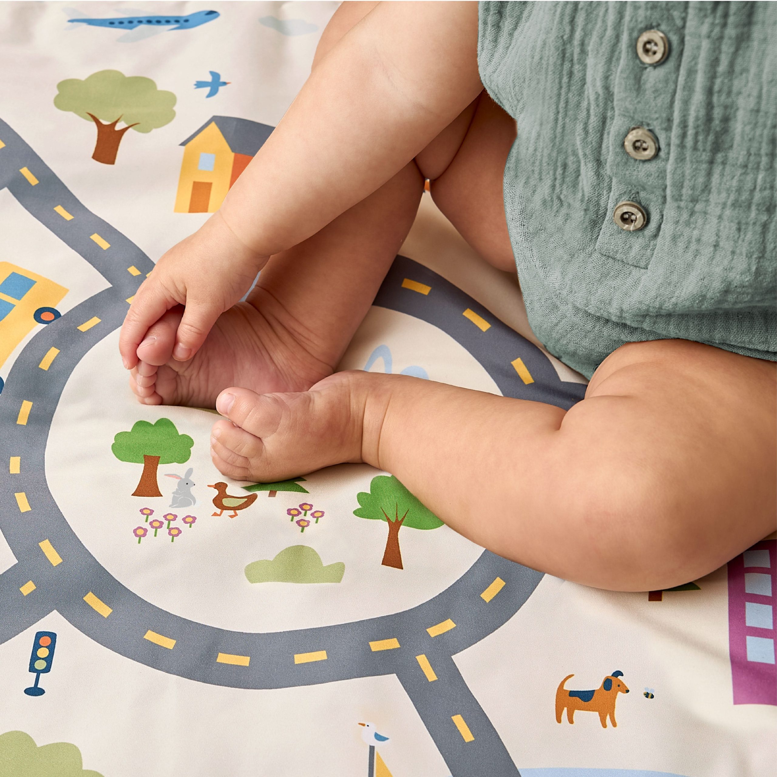 Itzy Wagon Play Mat™ - Image 11