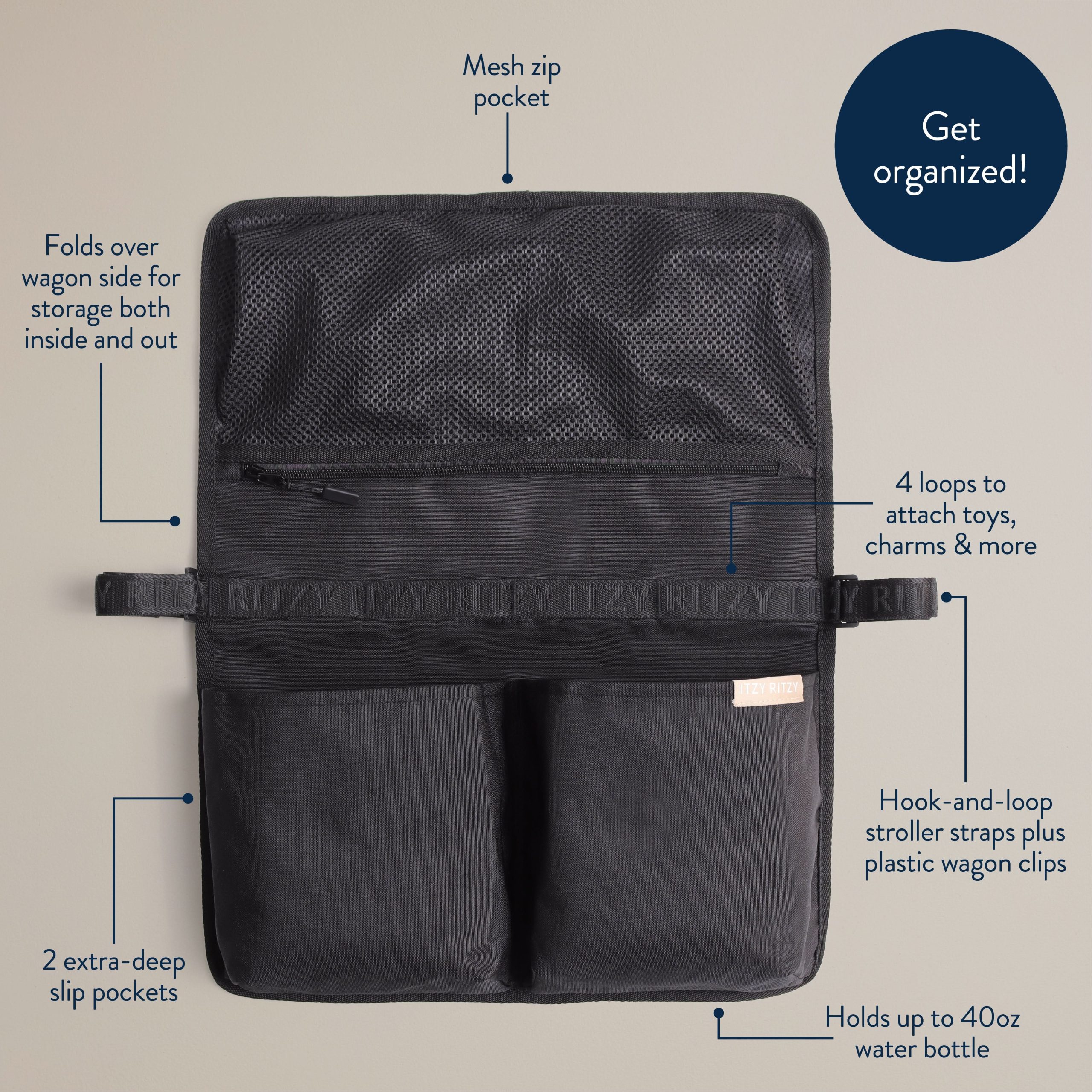 Itzy Organizer™ Wagon Storage - Image 5