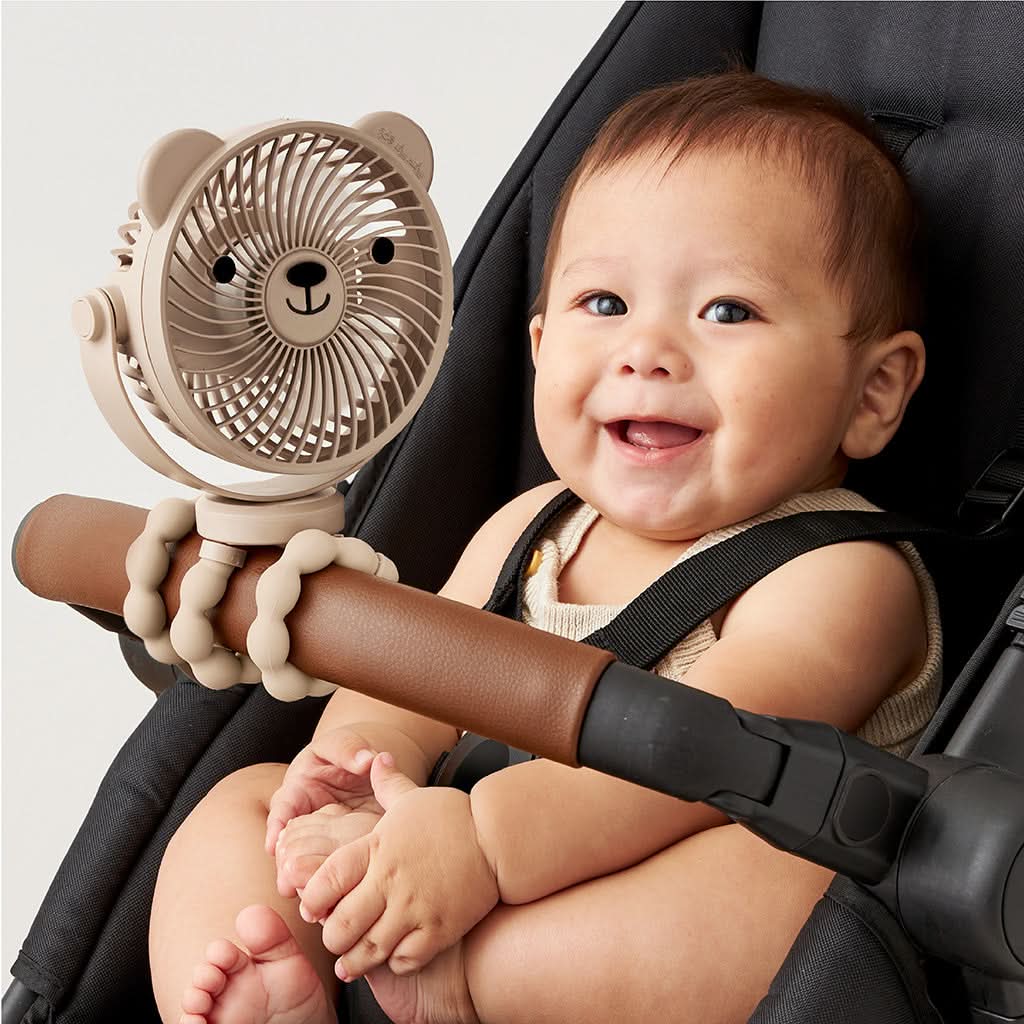 Itzy Breeze 3-Speed Stroller Fan™ - Image 2