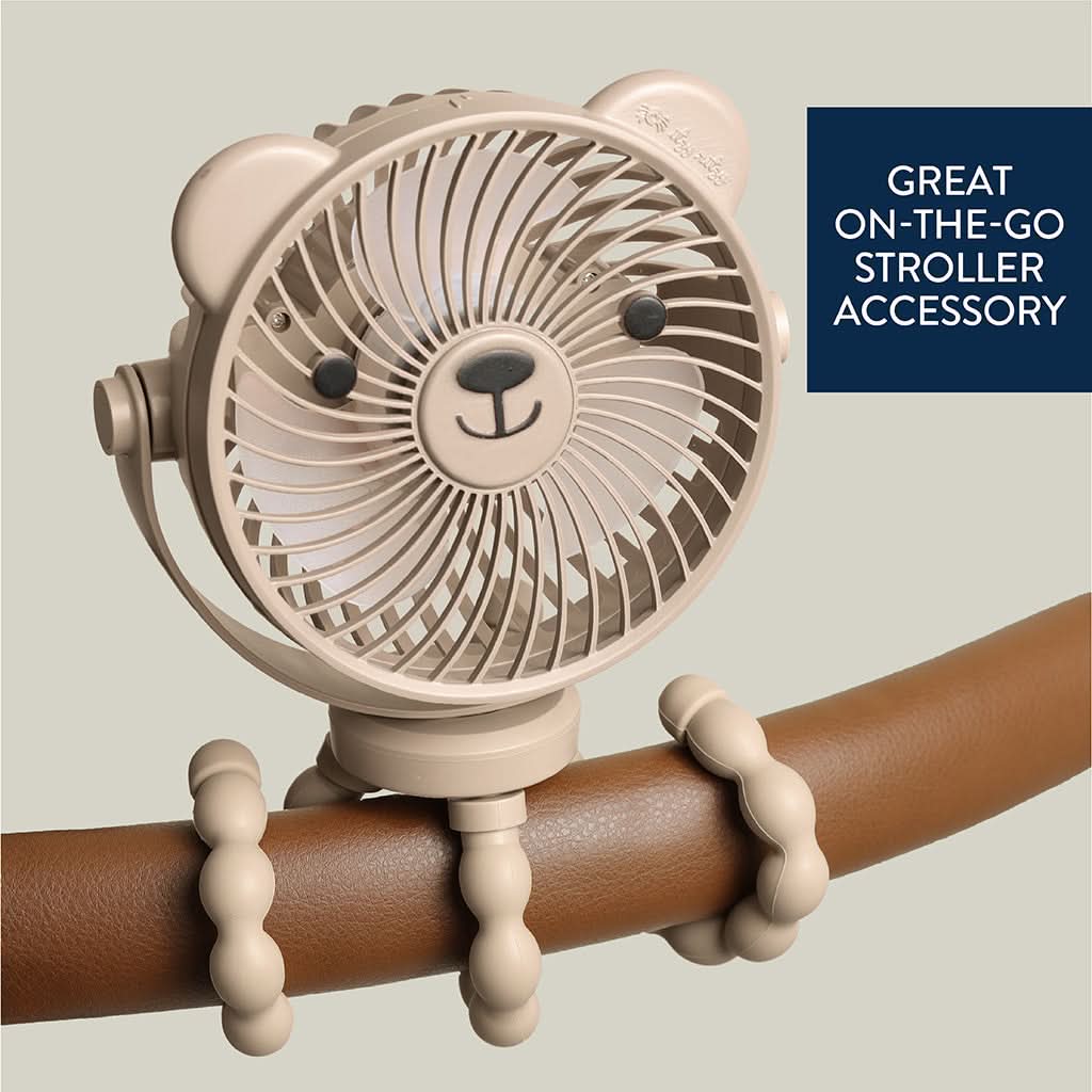 Itzy Breeze 3-Speed Stroller Fan™ - Image 7