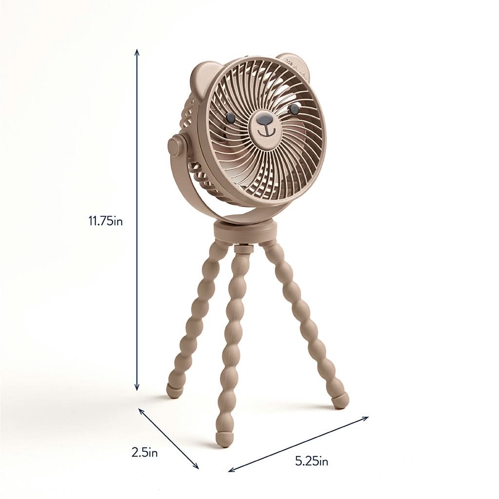 Itzy Breeze 3-Speed Stroller Fan™ - Image 12