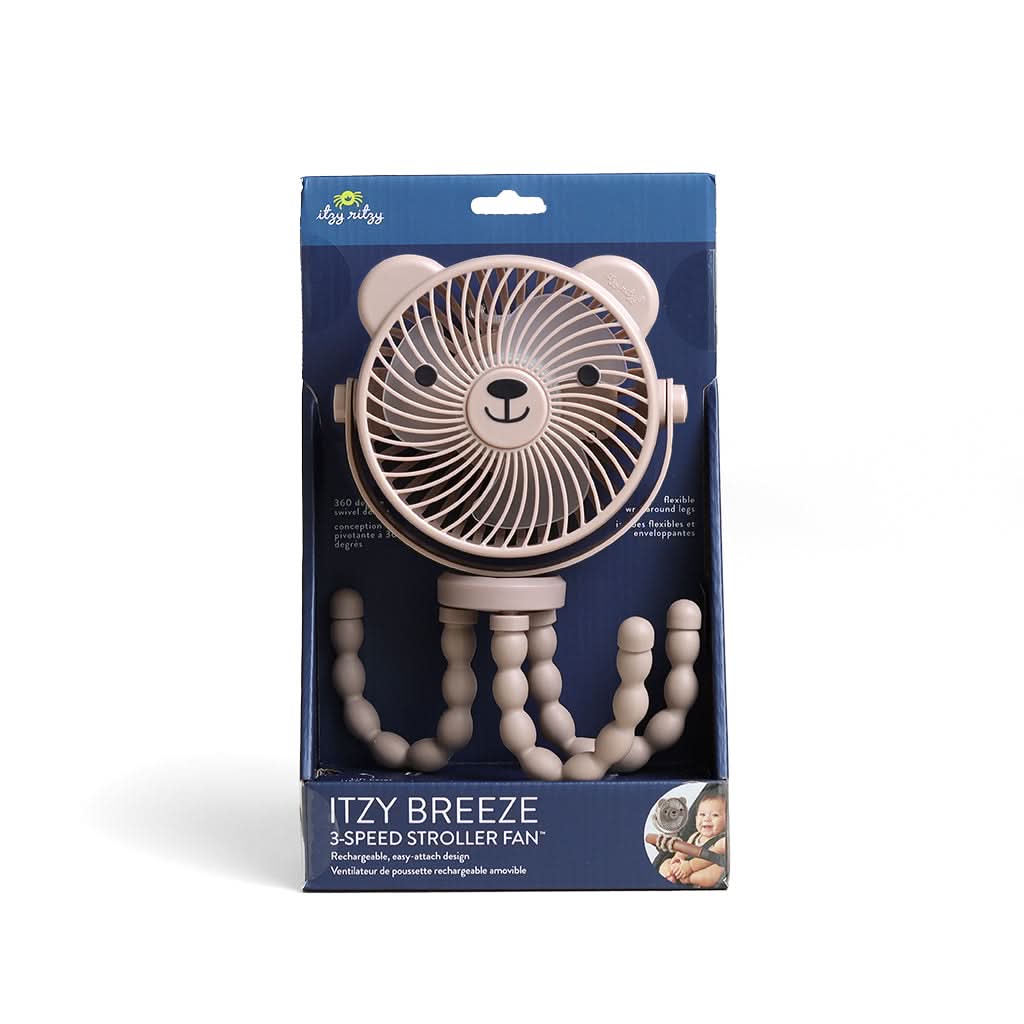 Itzy Breeze 3-Speed Stroller Fan™ - Image 11