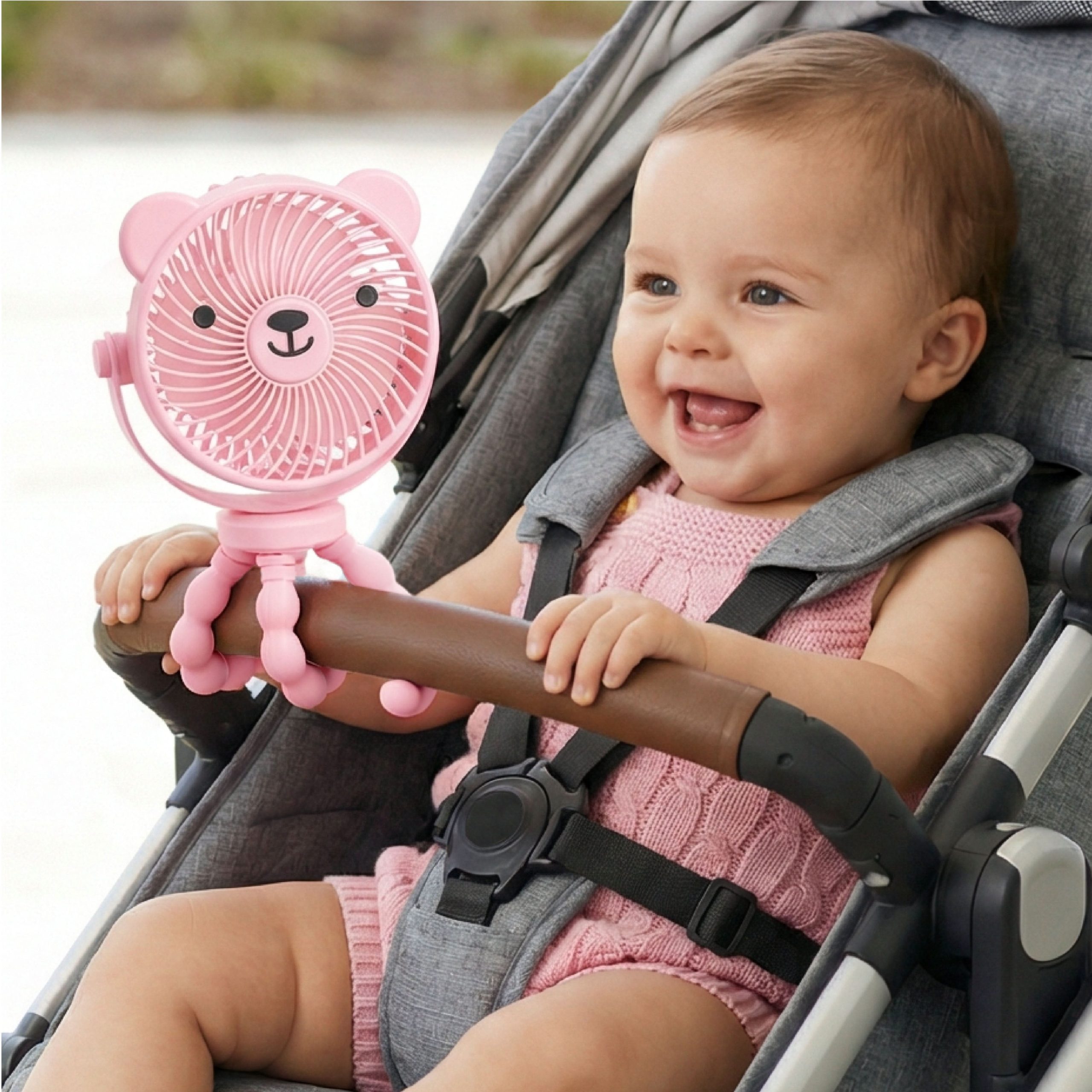 Itzy Breeze 3-Speed Stroller Fan™ - Image 5