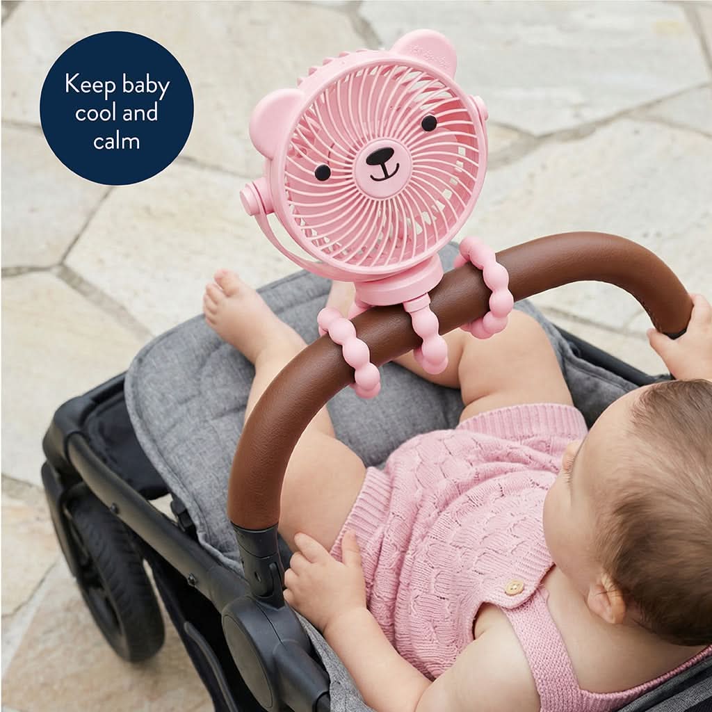 Itzy Breeze 3-Speed Stroller Fan™ - Image 13