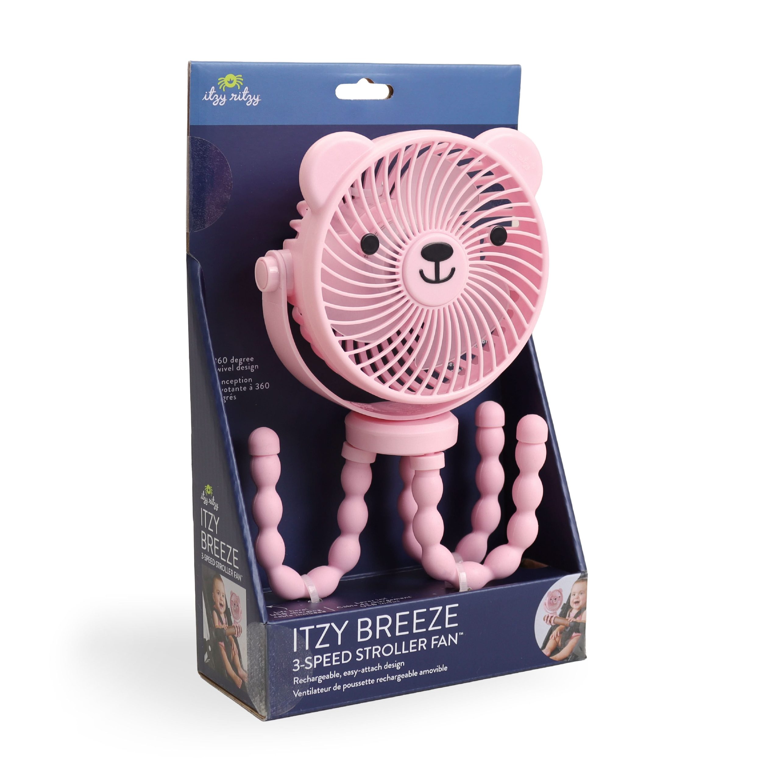 Itzy Breeze 3-Speed Stroller Fan™ - Image 20