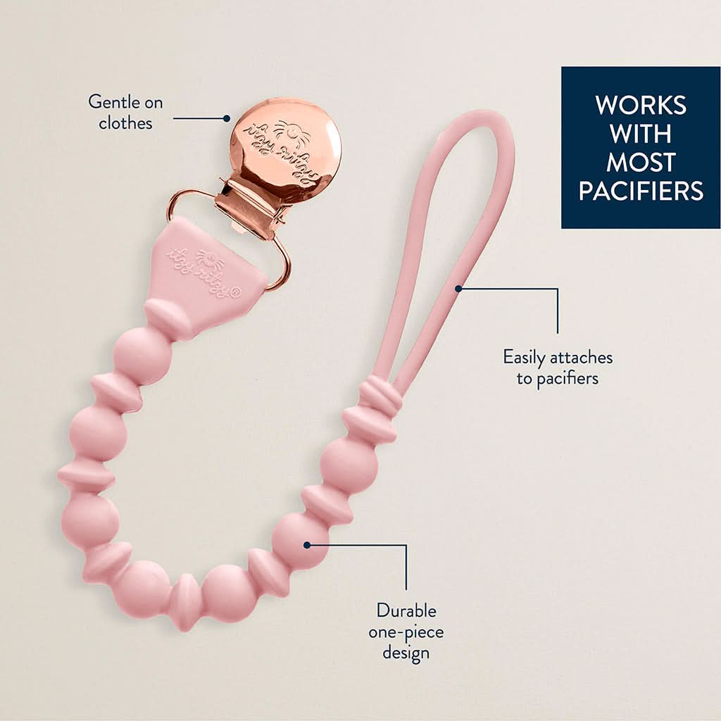 Itzy Paci Strap™ - Beaded Pacifier Clip - Image 21