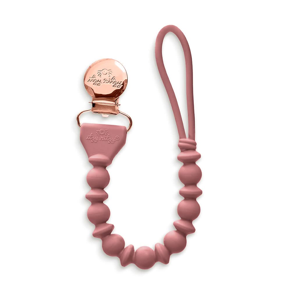 Itzy Paci Strap™ - Beaded Pacifier Clip - Image 28