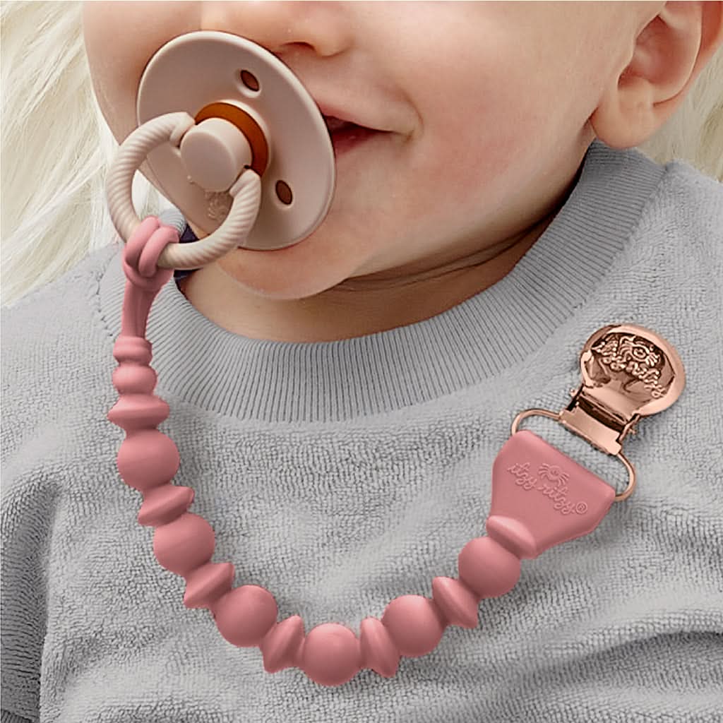 Itzy Paci Strap™ - Beaded Pacifier Clip - Image 29