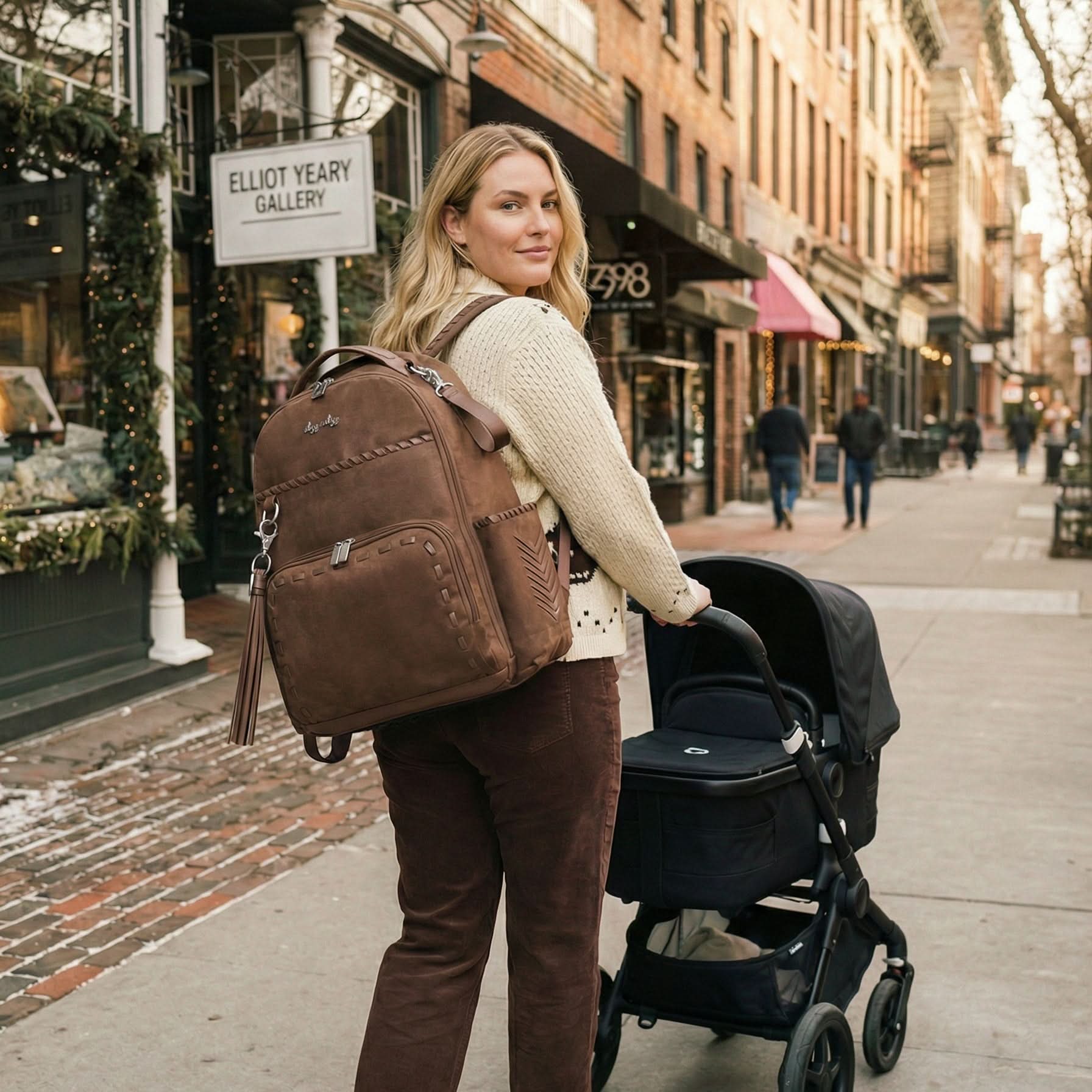 Aspen Boss Plus Diaper Bag Bundle - Image 4