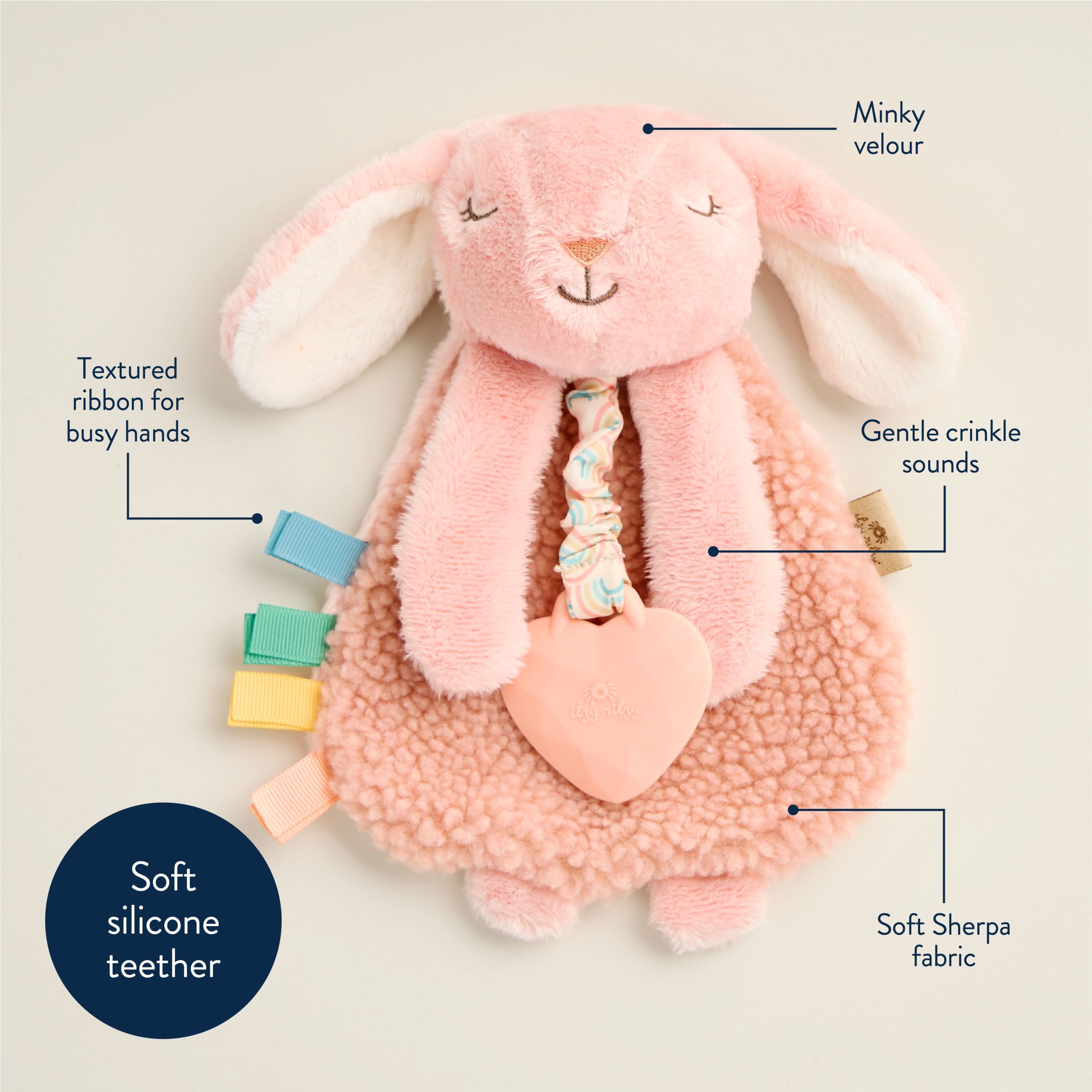 Lovey Pal™ Bunny - Image 3