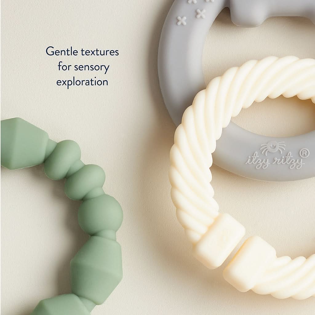 Itzy Loops™ Sensory Teether - Image 4