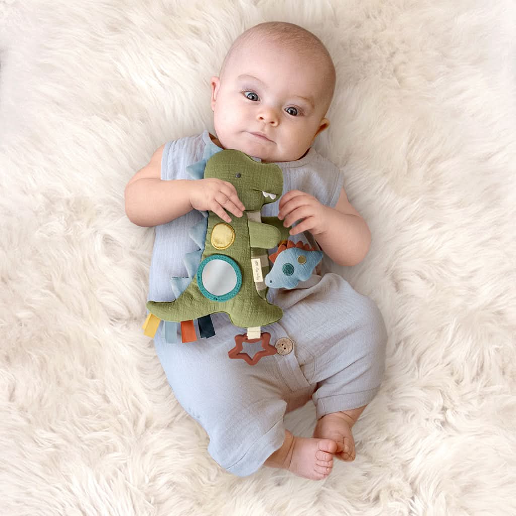 Bitzy Traveler™ Developmental Sensory Toy - Image 8