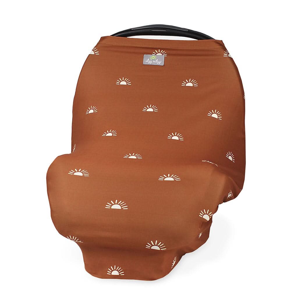 Mom Boss® 4-in-1 Multi-Use Nursing Cover and Scarf - Image 3