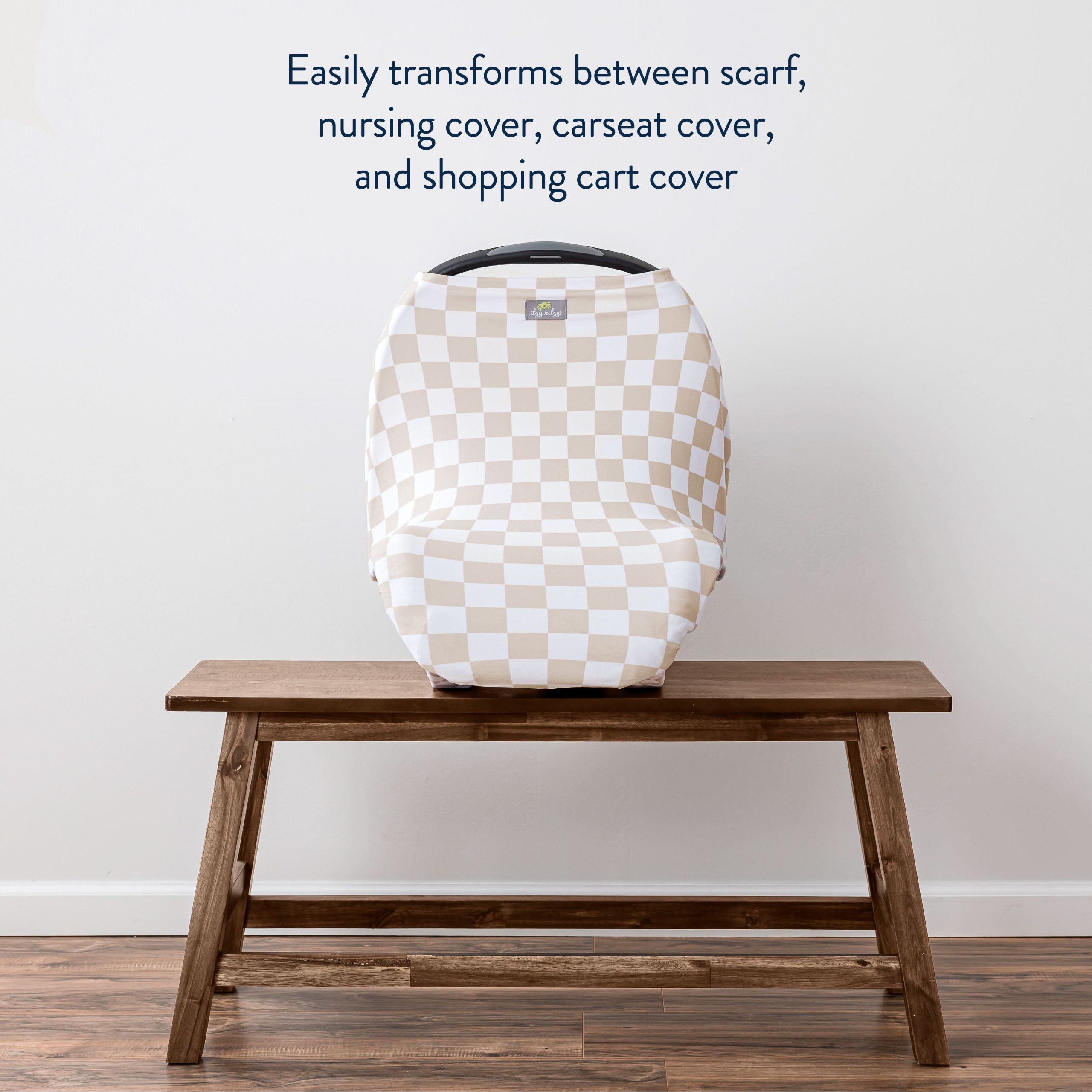 Mom Boss® 4-in-1 Multi-Use Nursing Cover and Scarf - Image 22