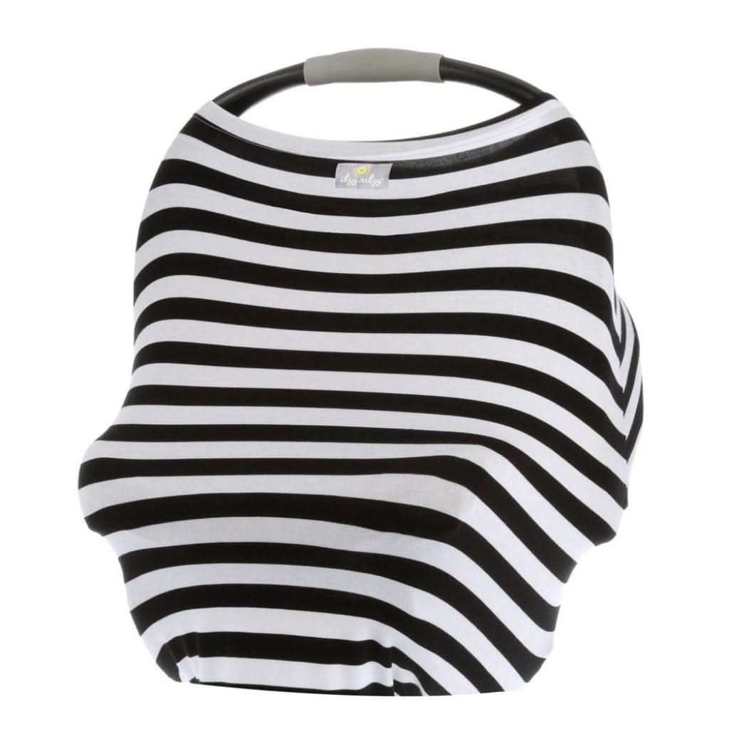 Mom Boss® 4-in-1 Multi-Use Nursing Cover and Scarf - Image 9