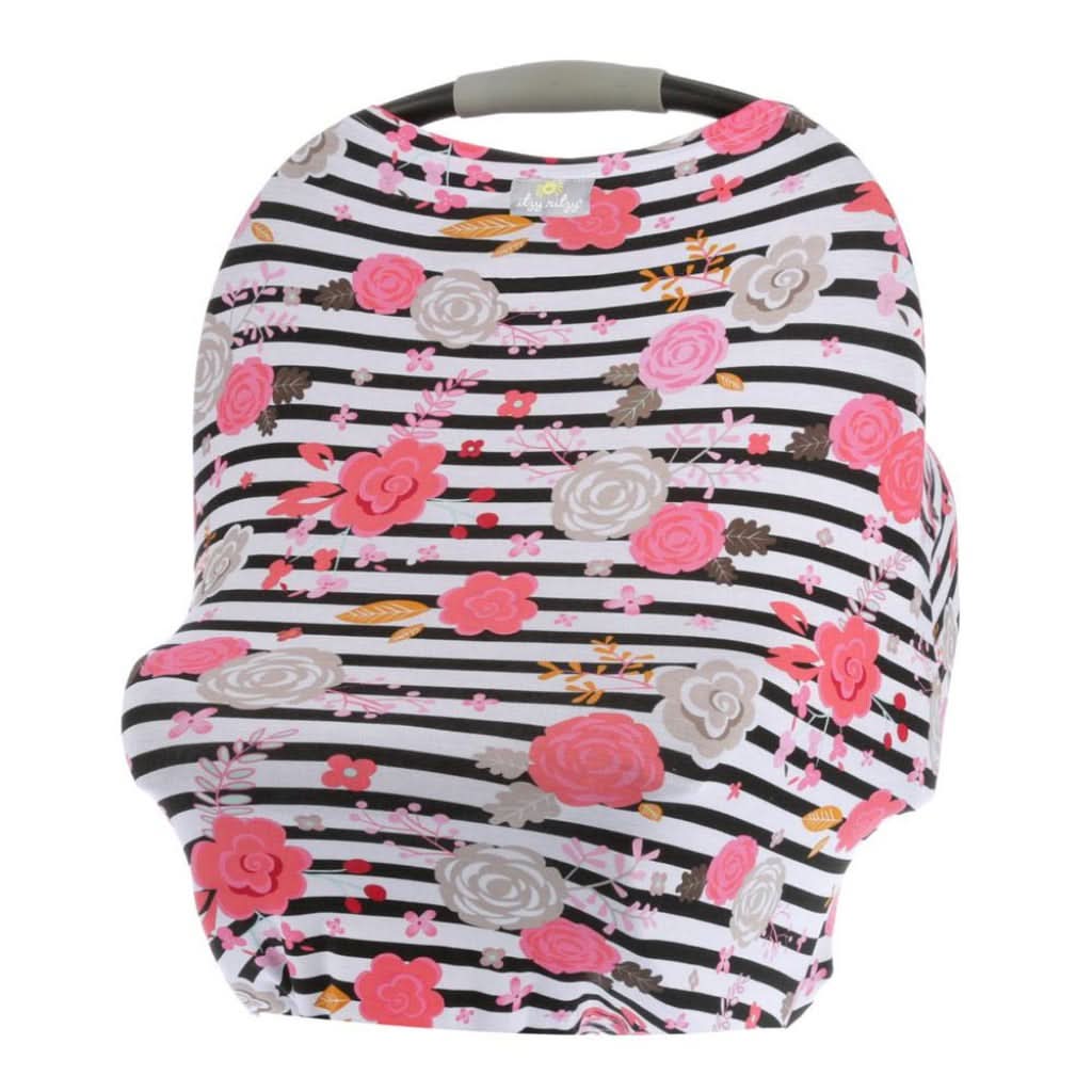Mom Boss® 4-in-1 Multi-Use Nursing Cover and Scarf - Image 15