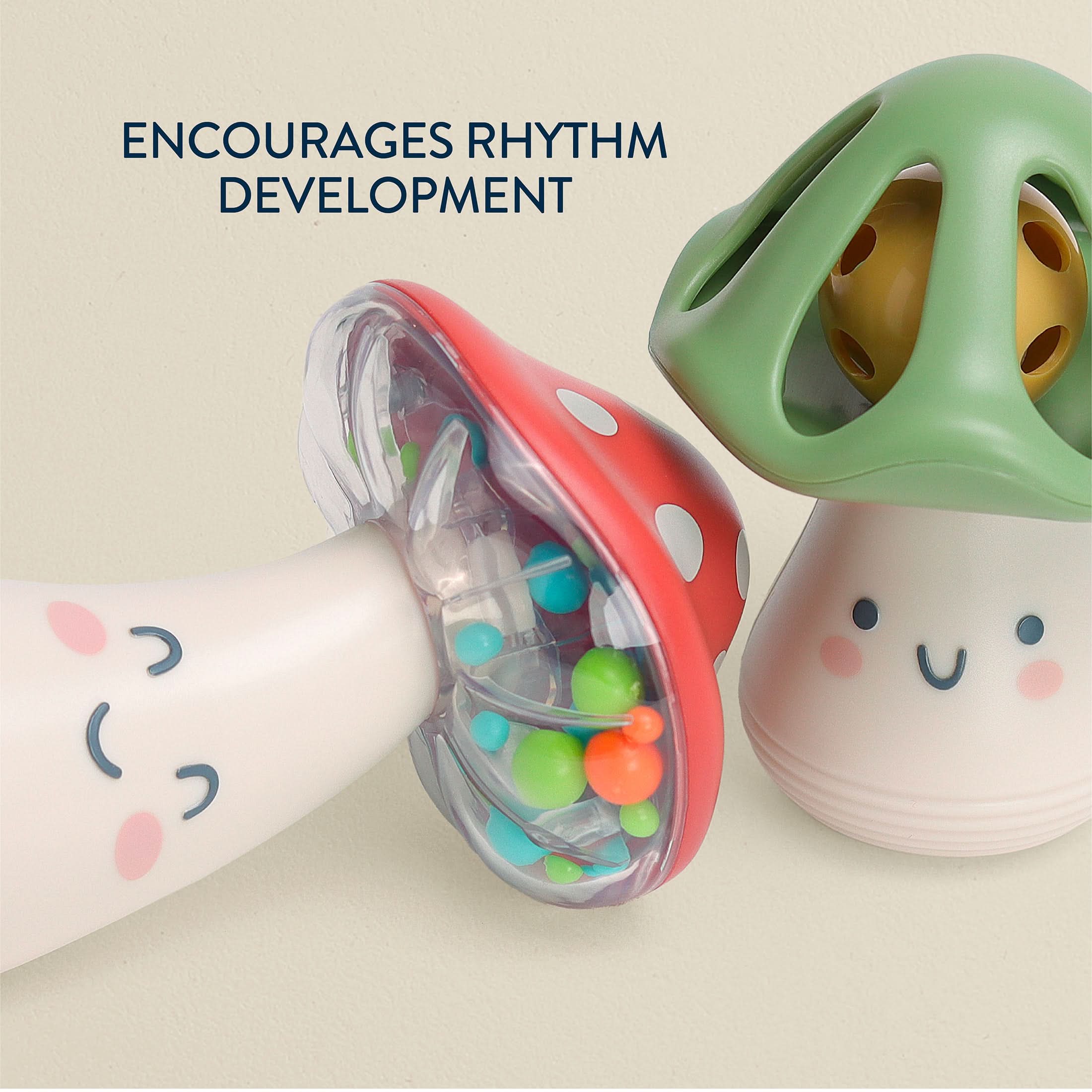 Itzy Mini Maracas™ Musical Rattle Set - Image 5