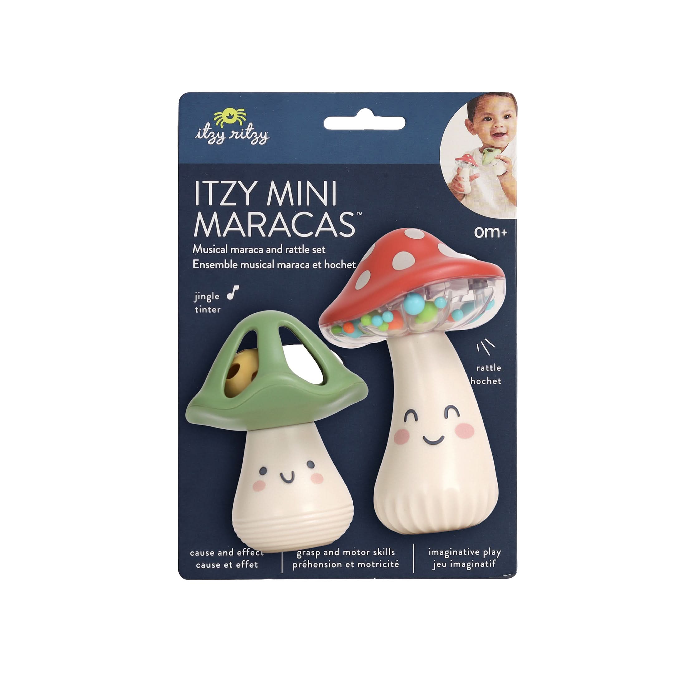 Itzy Mini Maracas™ Musical Rattle Set - Image 10