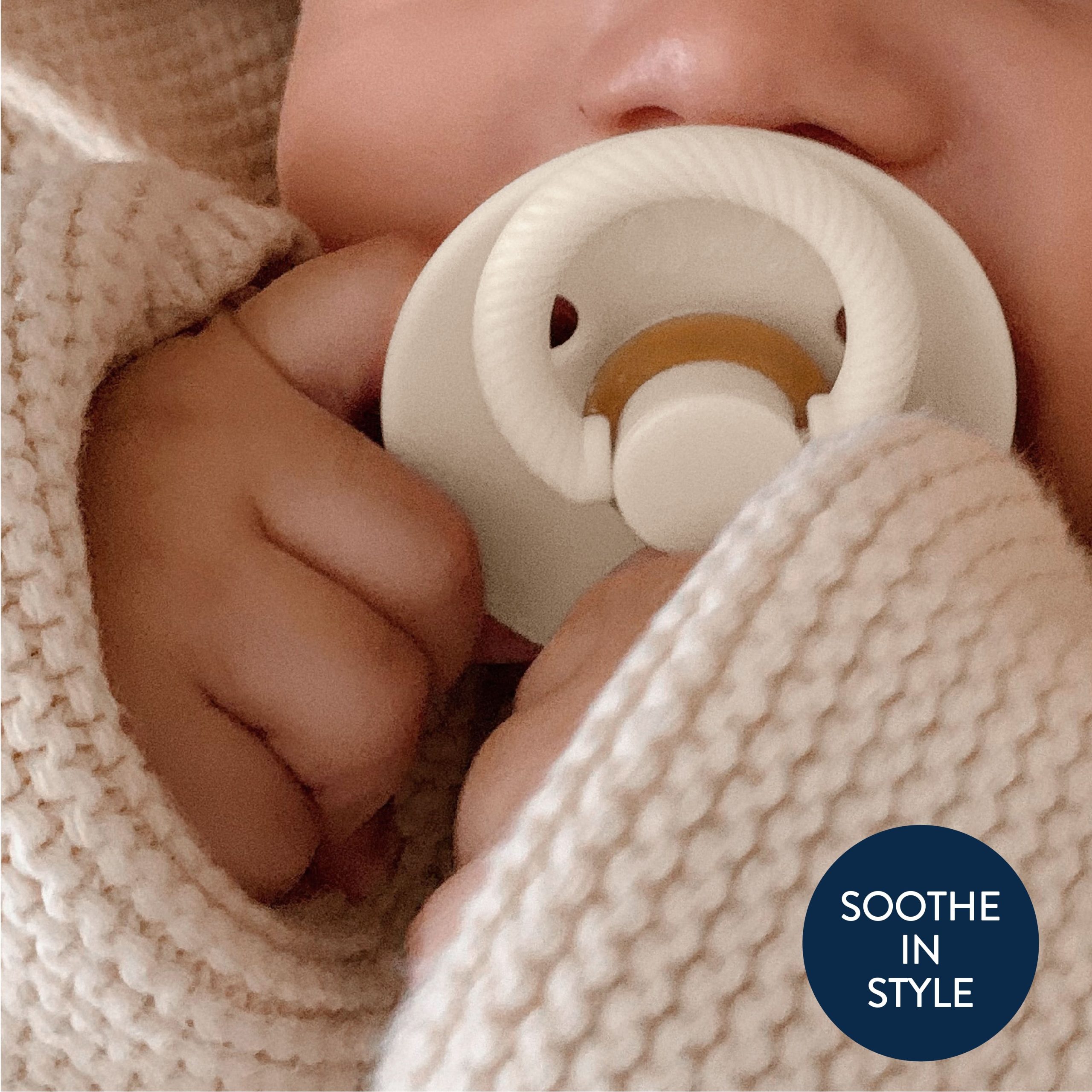 Itzy Soother™ Natural Rubber Pacifier - 0-6M - Image 30
