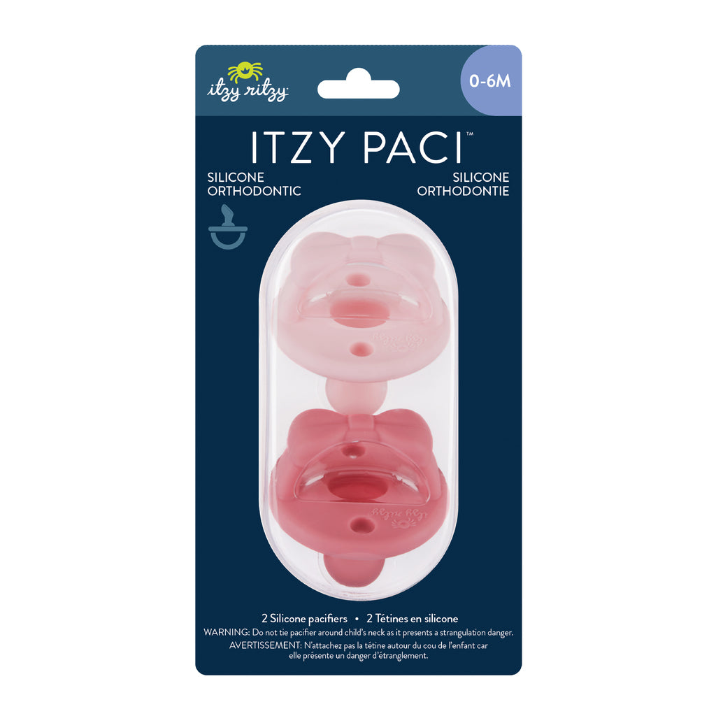 Itzy Paci™ Orthodontic Silicone Pacifier 0-6M - Image 19