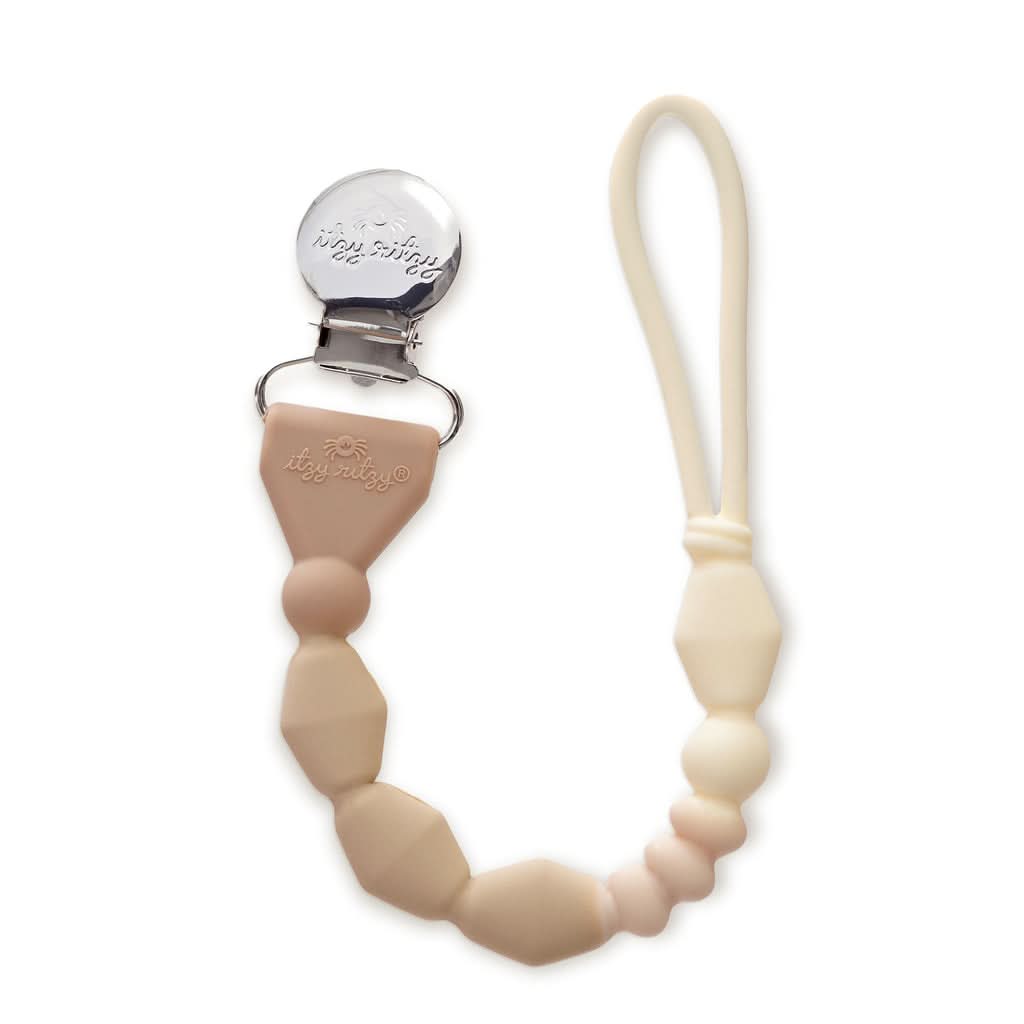 Itzy Paci Strap™ - Beaded Pacifier Clip - Image 3
